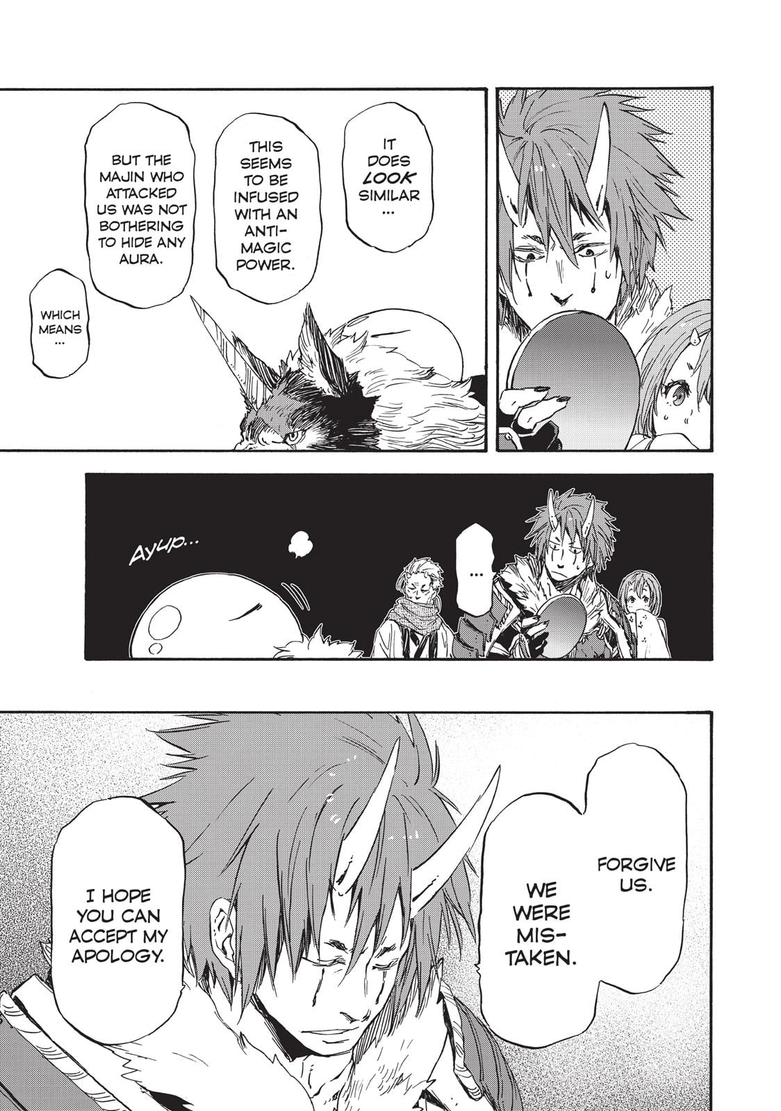 Read That Time I Got Reincarnated as a Slime EN Manga Online