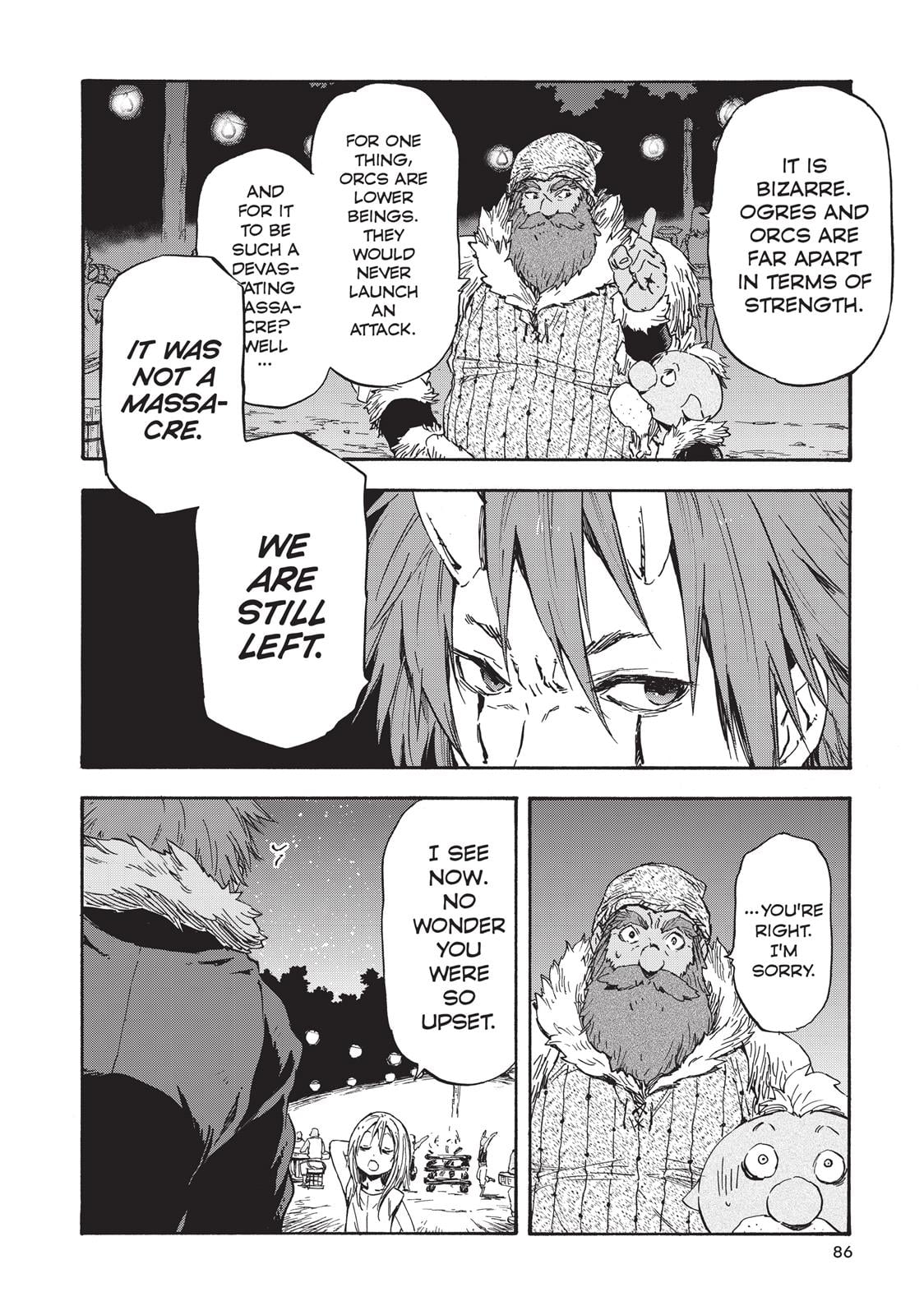 Read That Time I Got Reincarnated as a Slime EN Manga Online