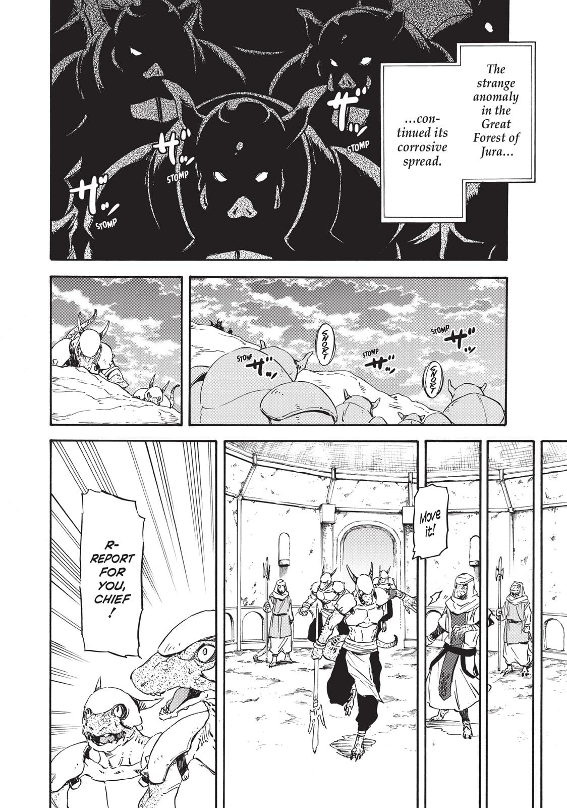 Read That Time I Got Reincarnated as a Slime EN Manga Online