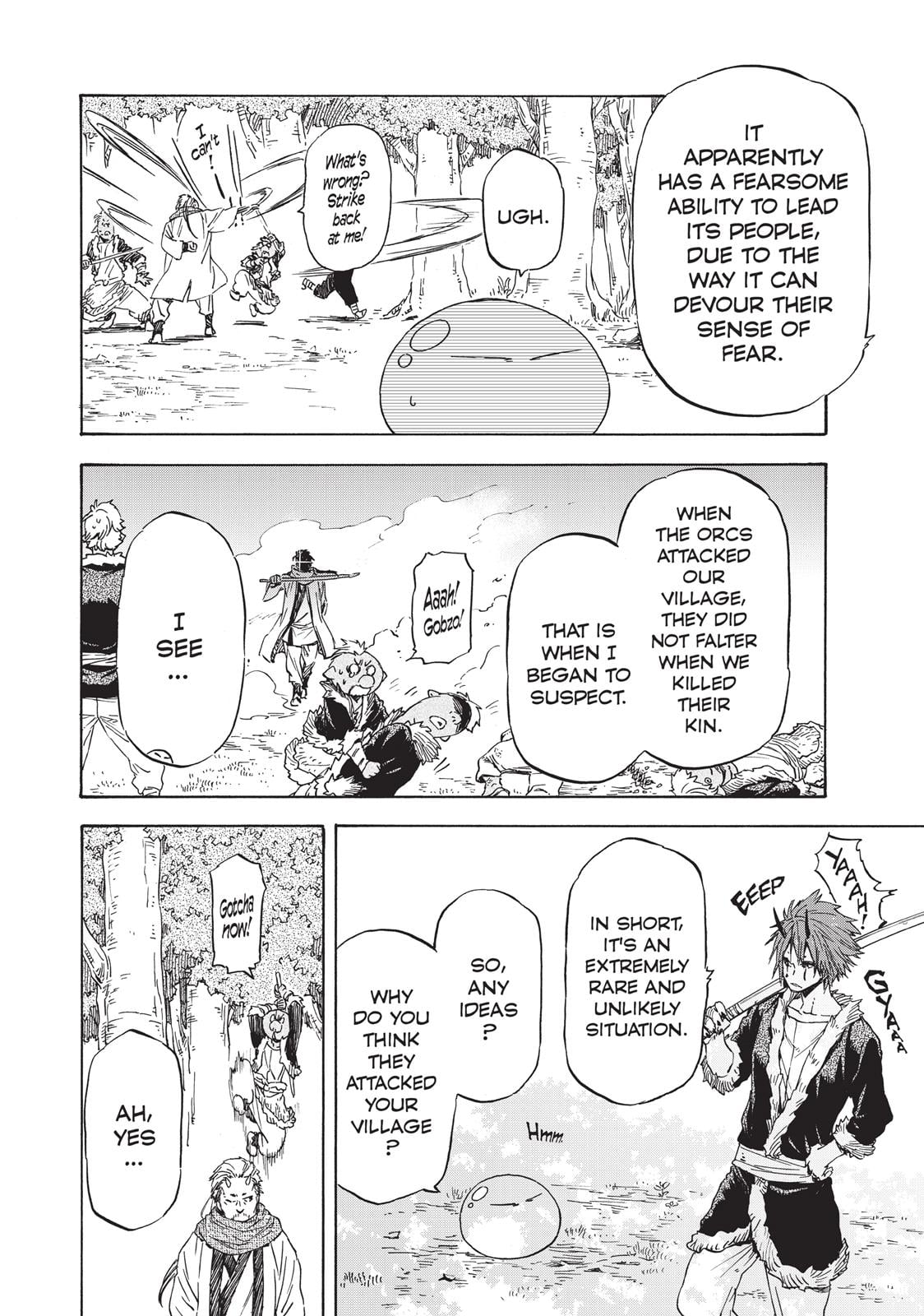 Read That Time I Got Reincarnated as a Slime EN Manga Online