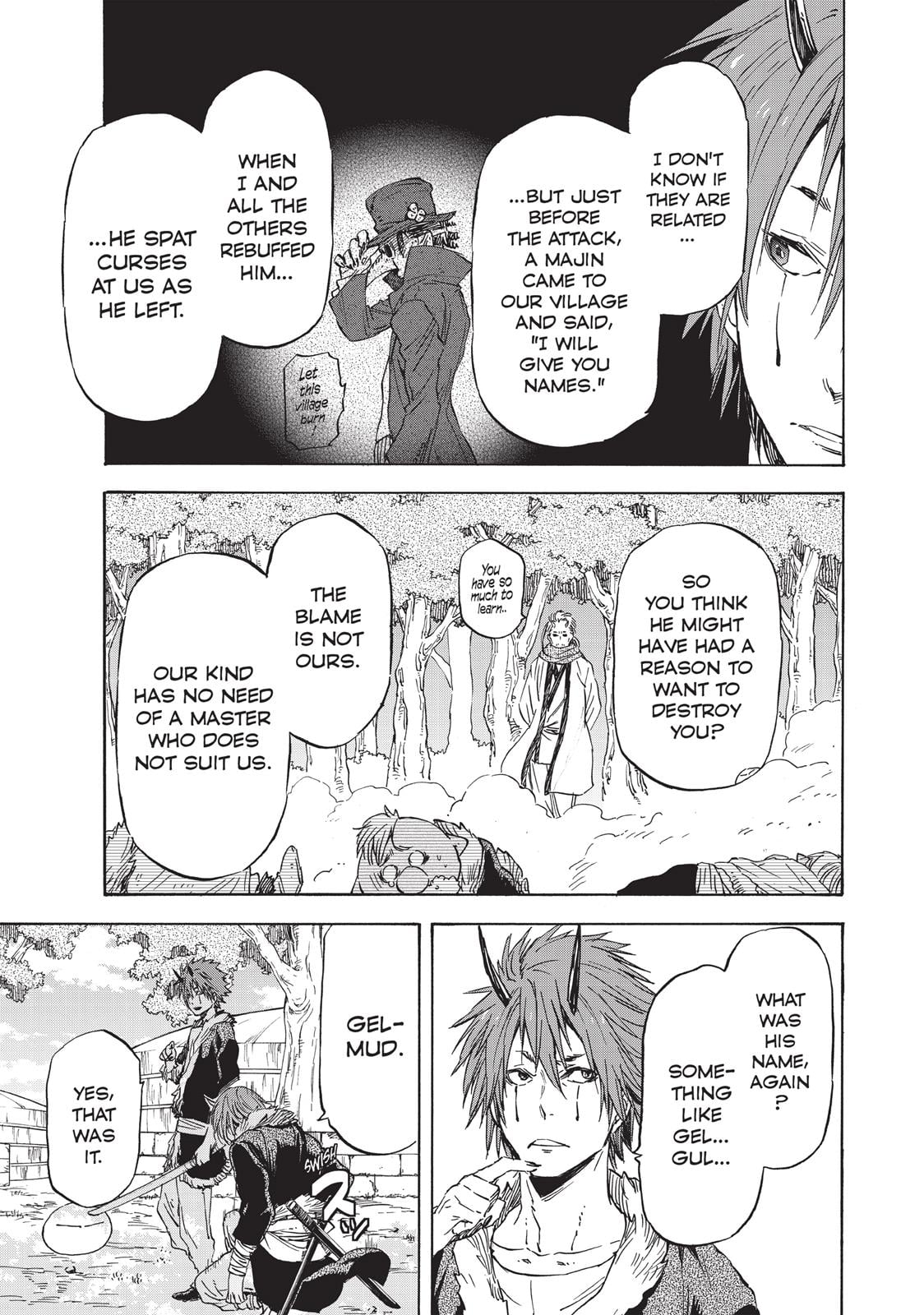 Read That Time I Got Reincarnated as a Slime EN Manga Online