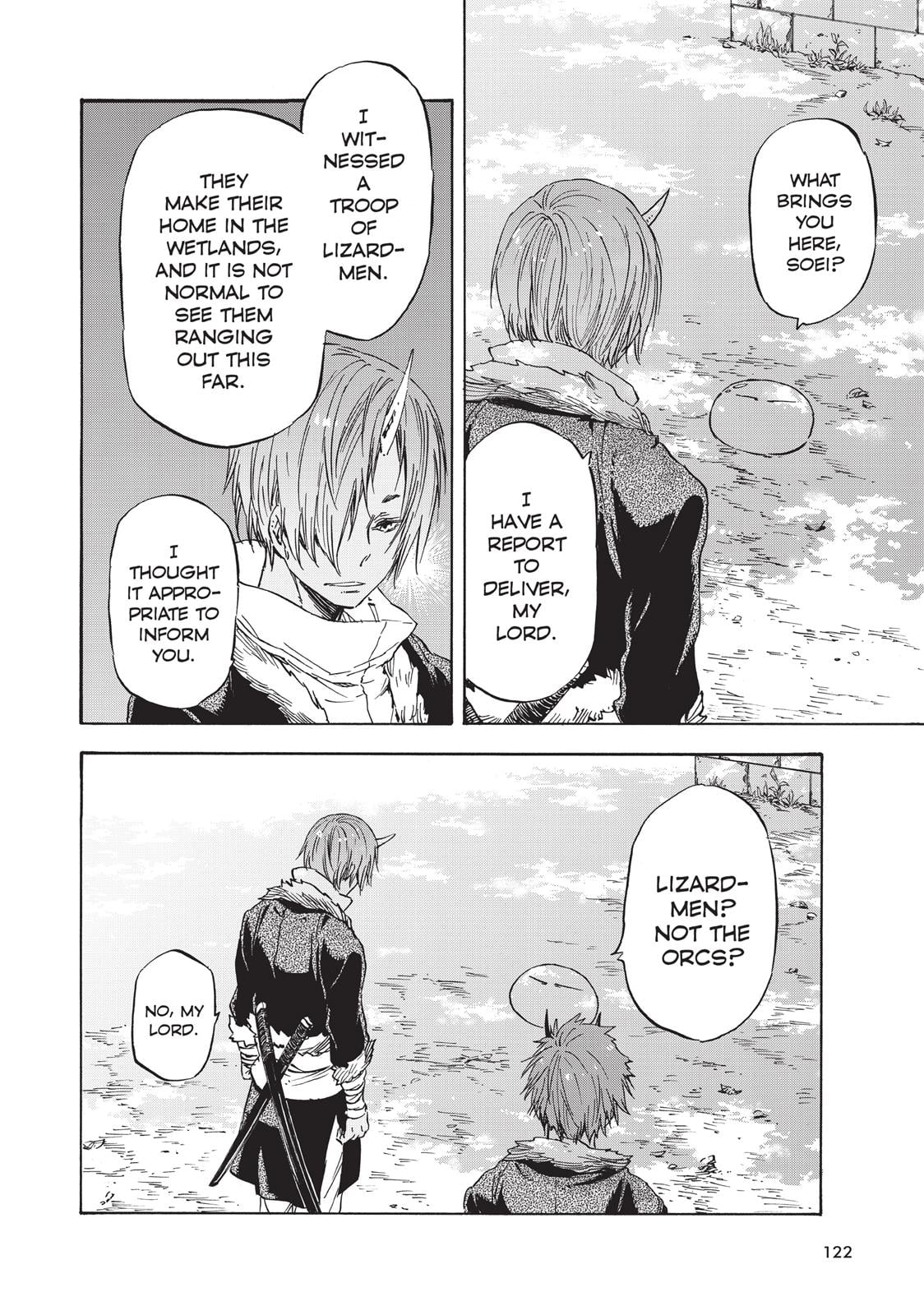 Read That Time I Got Reincarnated as a Slime EN Manga Online