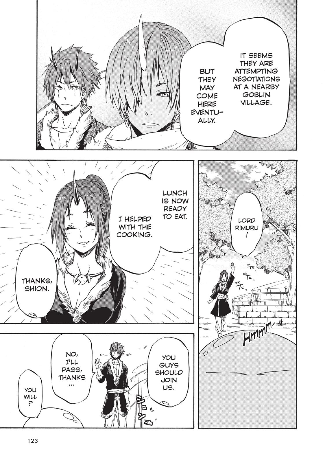Read That Time I Got Reincarnated as a Slime EN Manga Online