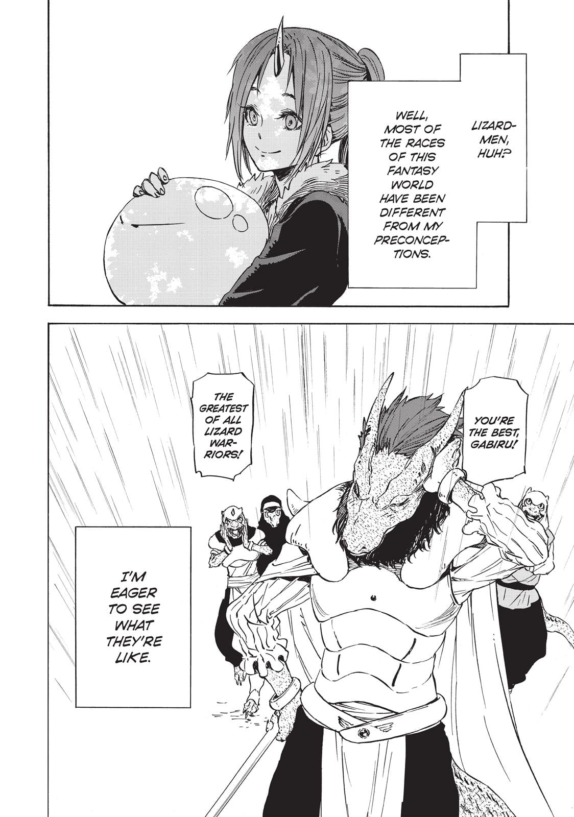 Read That Time I Got Reincarnated as a Slime EN Manga Online