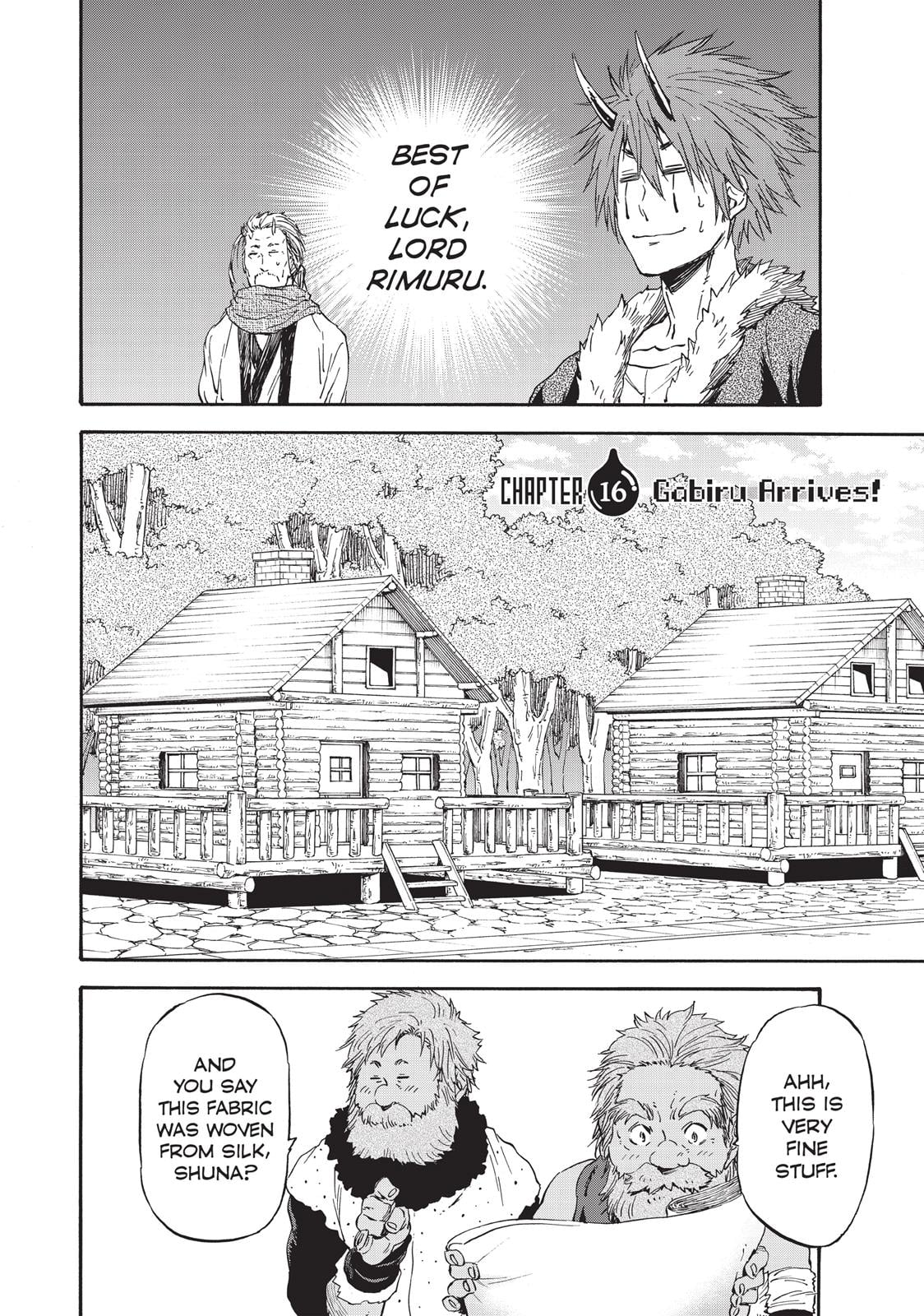 Read That Time I Got Reincarnated as a Slime EN Manga Online