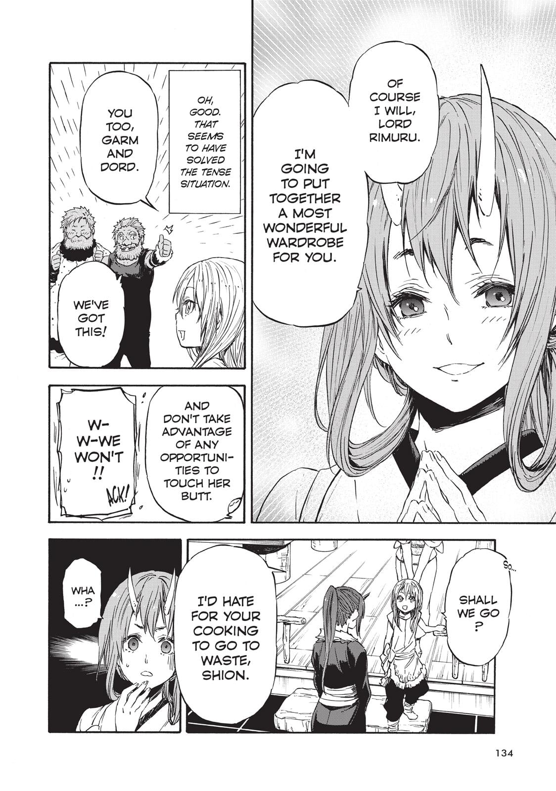 Read That Time I Got Reincarnated as a Slime EN Manga Online