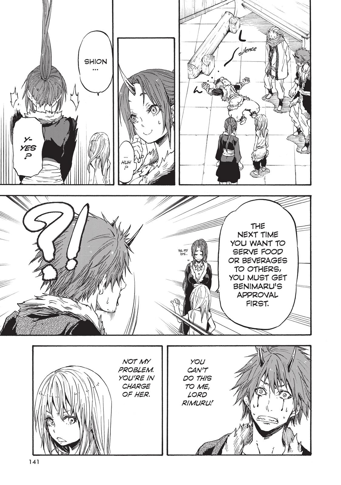 Read That Time I Got Reincarnated as a Slime EN Manga Online