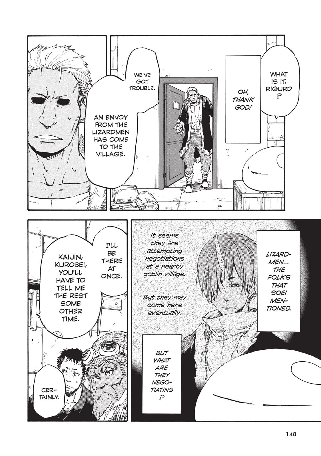 Read That Time I Got Reincarnated as a Slime EN Manga Online