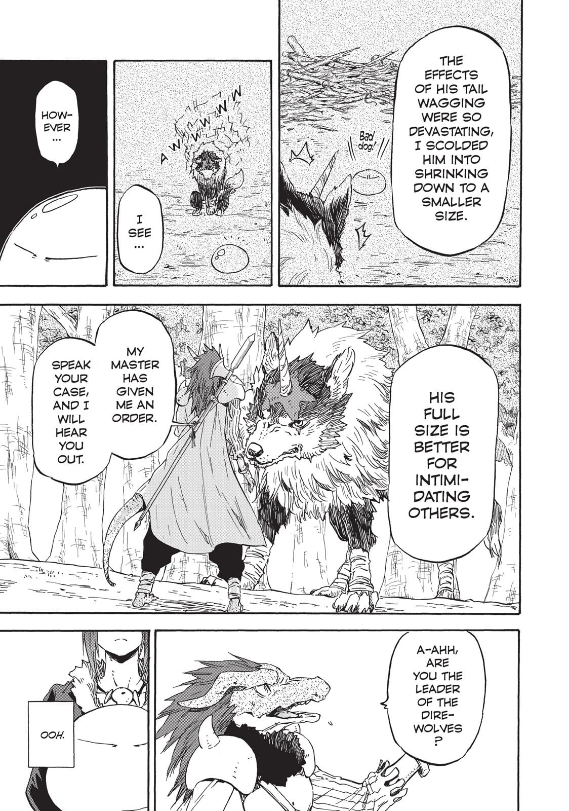 Read That Time I Got Reincarnated as a Slime EN Manga Online