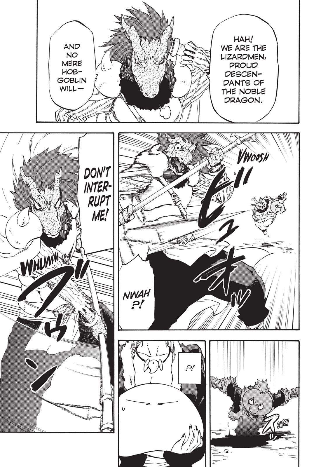 Read That Time I Got Reincarnated as a Slime EN Manga Online