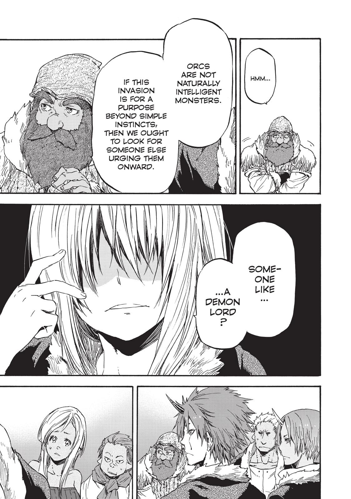 Read That Time I Got Reincarnated as a Slime EN Manga Online
