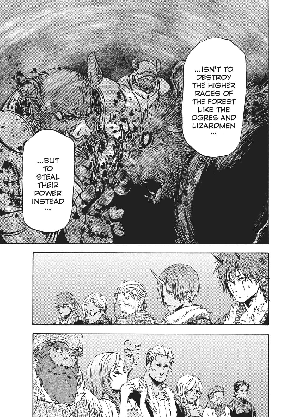 Read That Time I Got Reincarnated as a Slime EN Manga Online