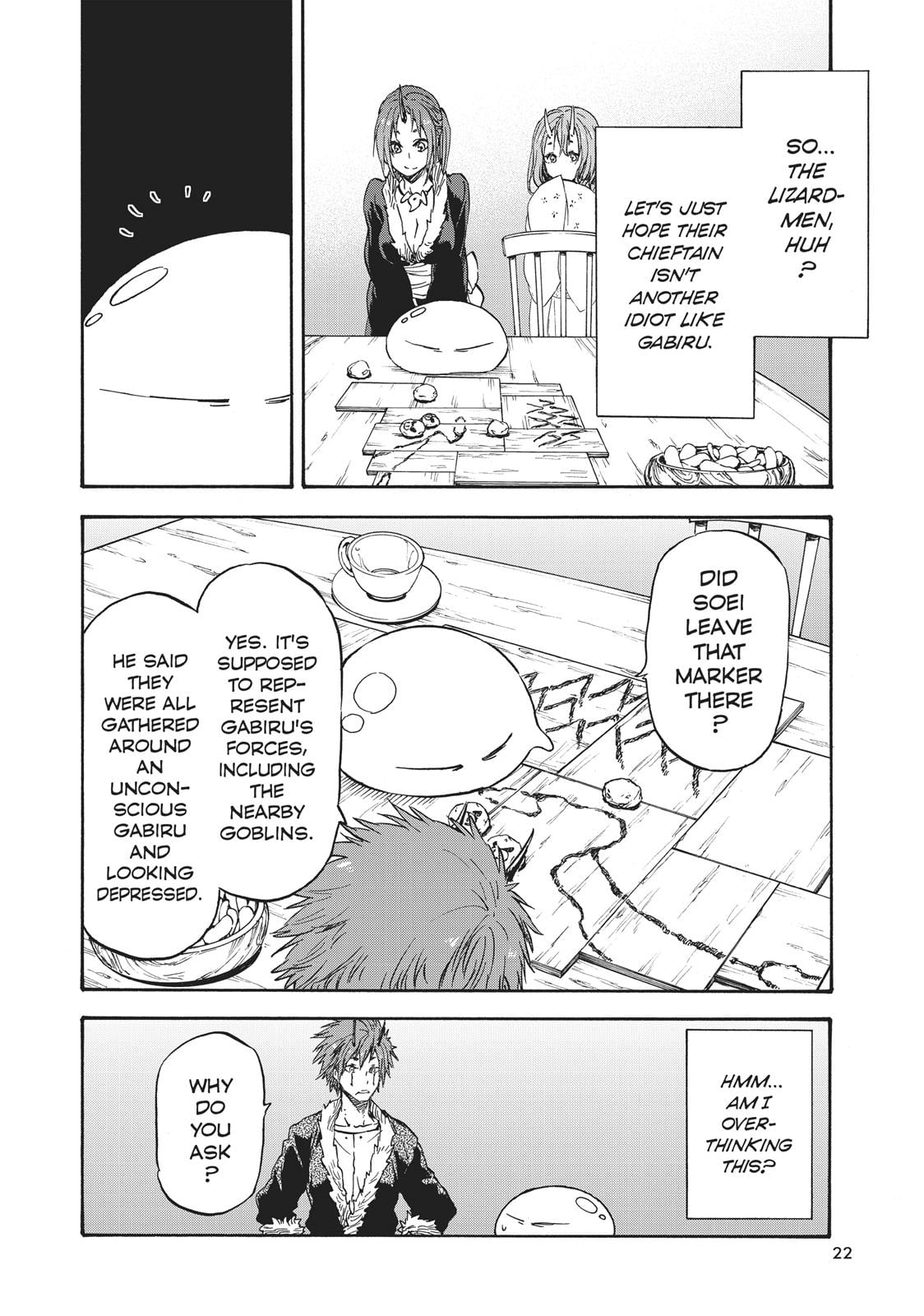 Read That Time I Got Reincarnated as a Slime EN Manga Online