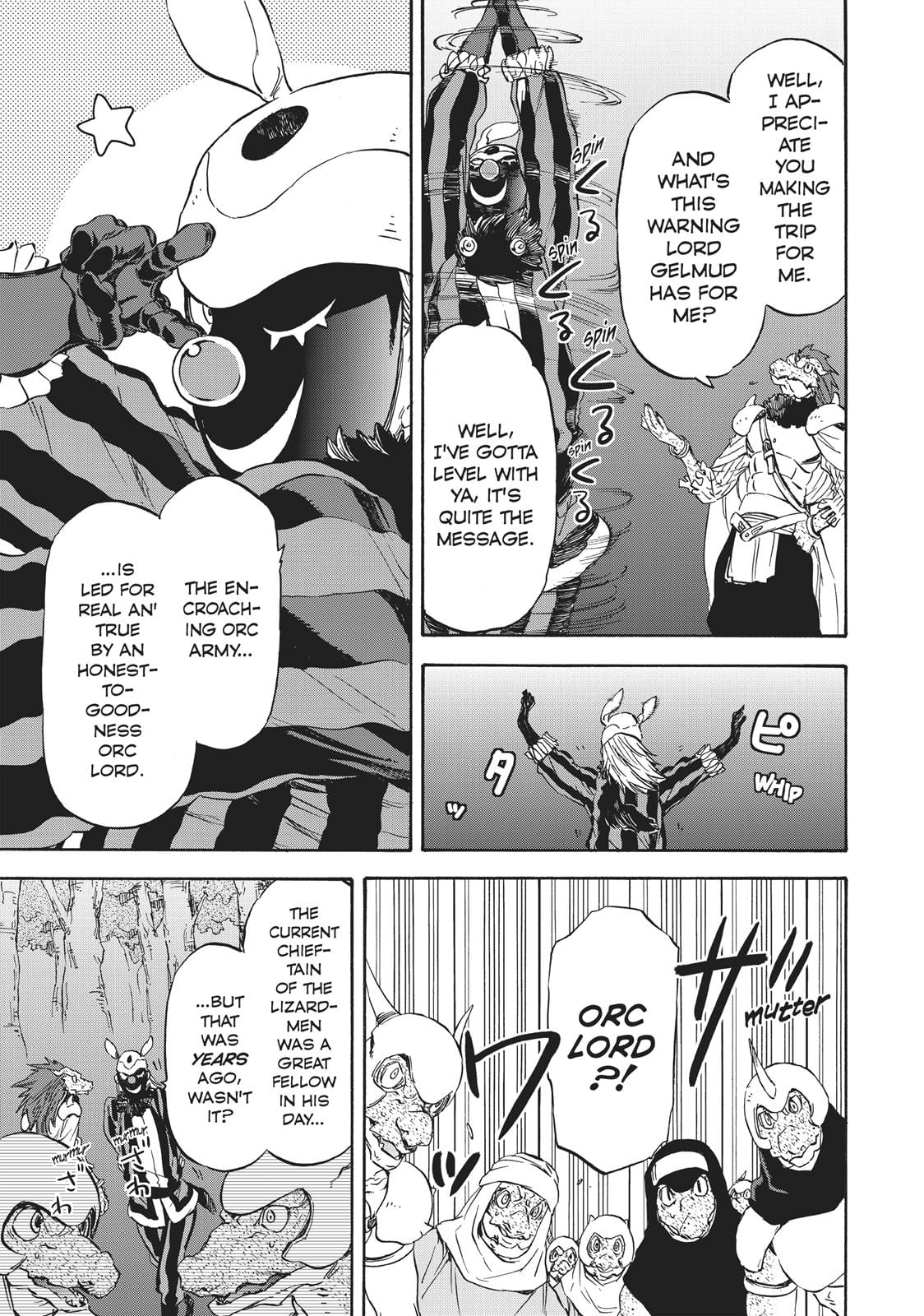 Read That Time I Got Reincarnated as a Slime EN Manga Online