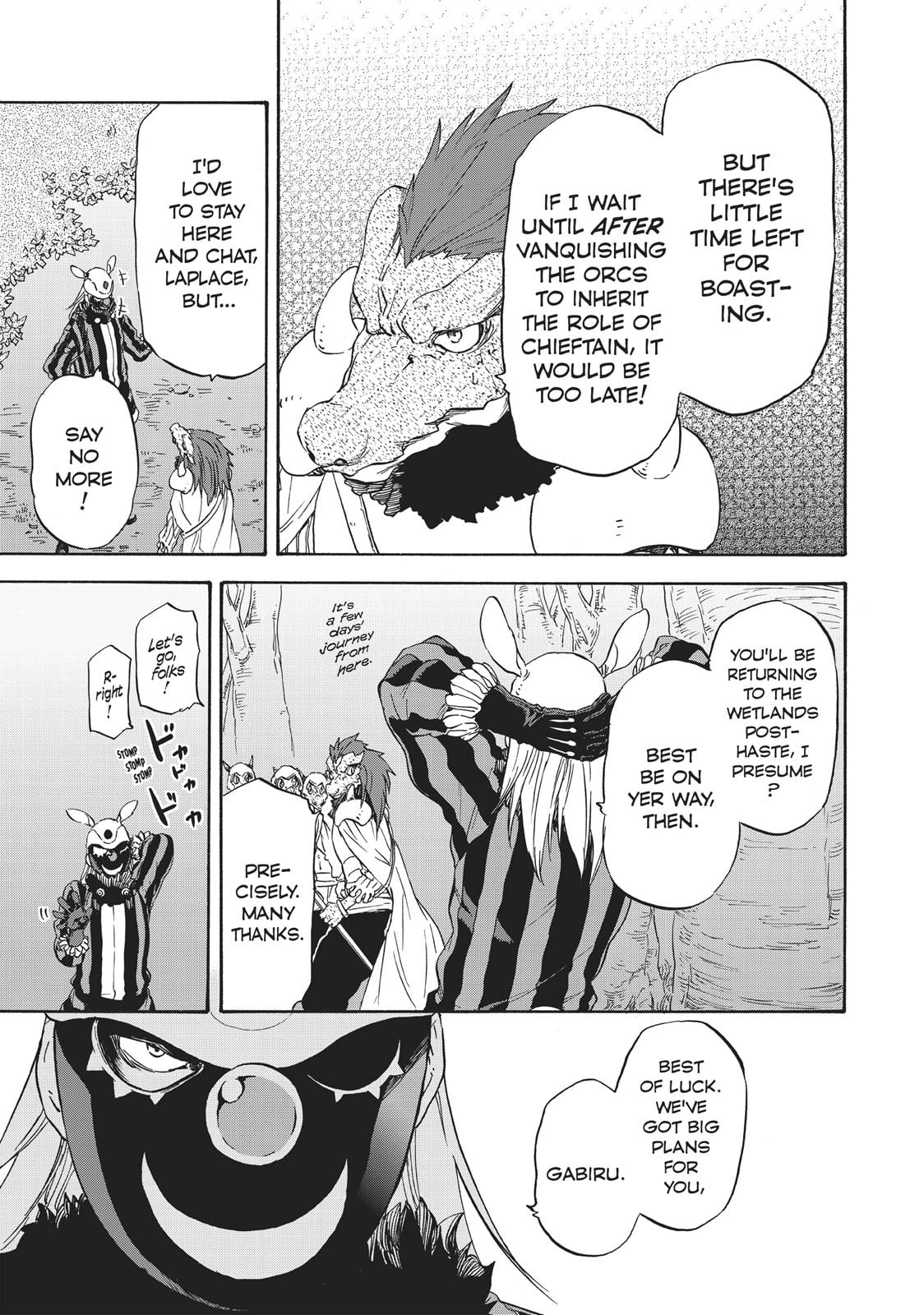 Read That Time I Got Reincarnated as a Slime EN Manga Online