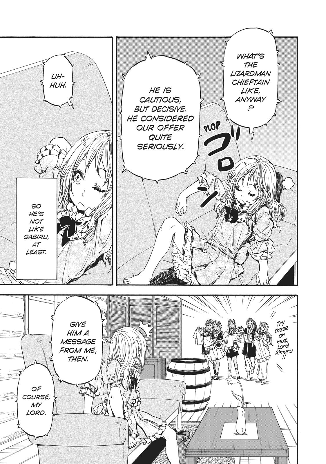 Read That Time I Got Reincarnated as a Slime EN Manga Online