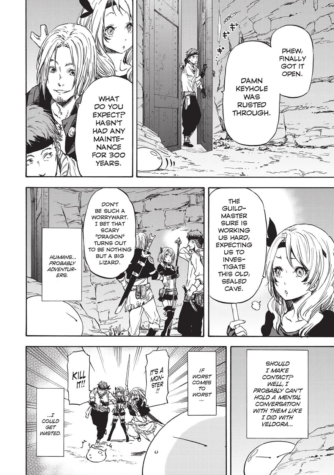 Read That Time I Got Reincarnated as a Slime EN Manga Online