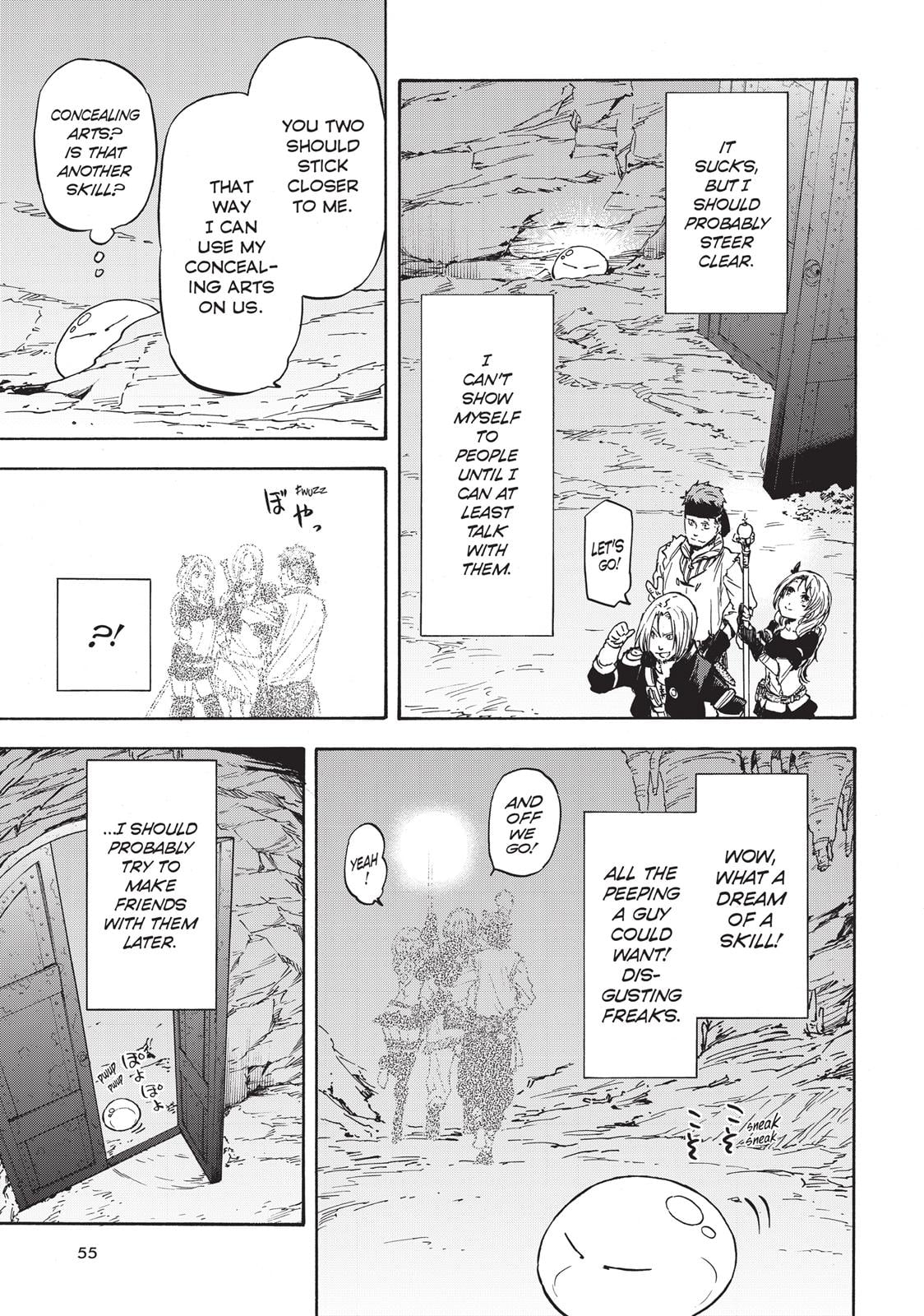 Read That Time I Got Reincarnated as a Slime EN Manga Online