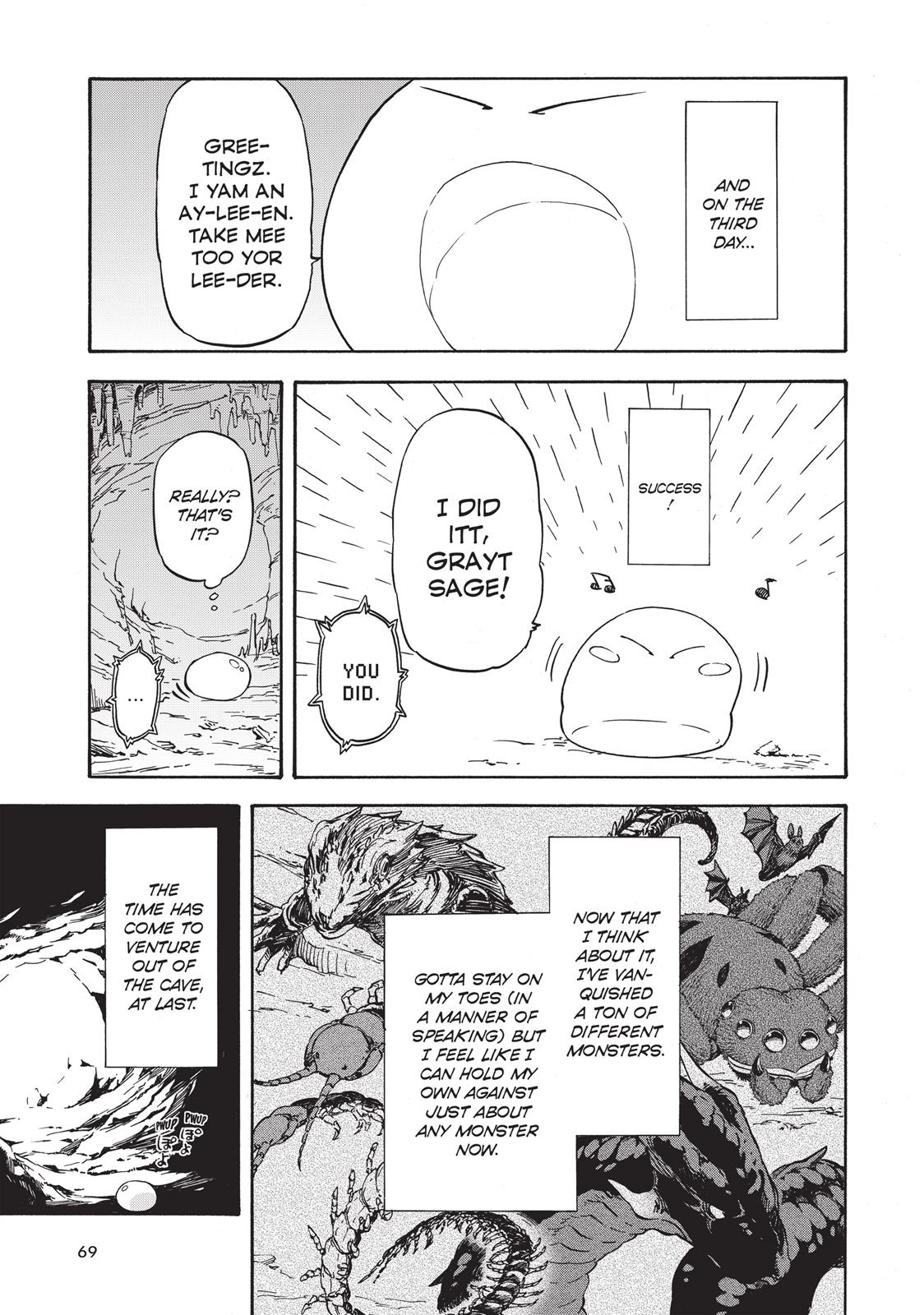Read That Time I Got Reincarnated as a Slime EN Manga Online