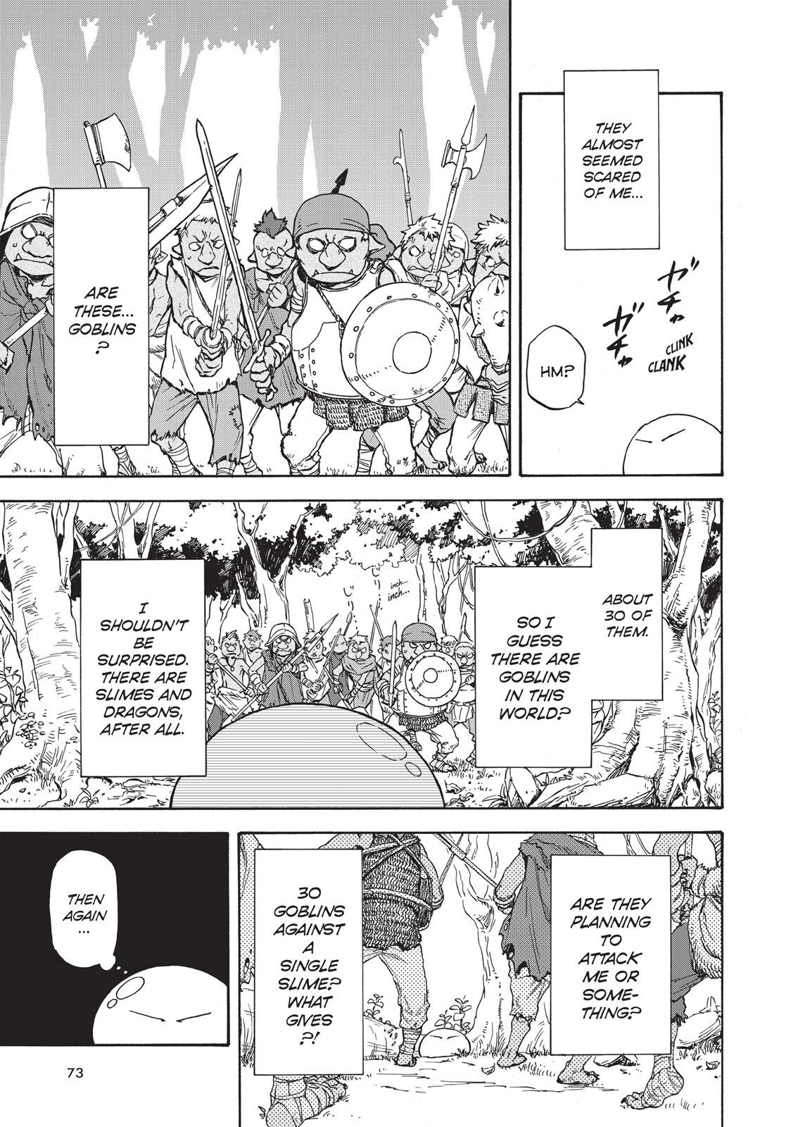 Read That Time I Got Reincarnated as a Slime EN Manga Online