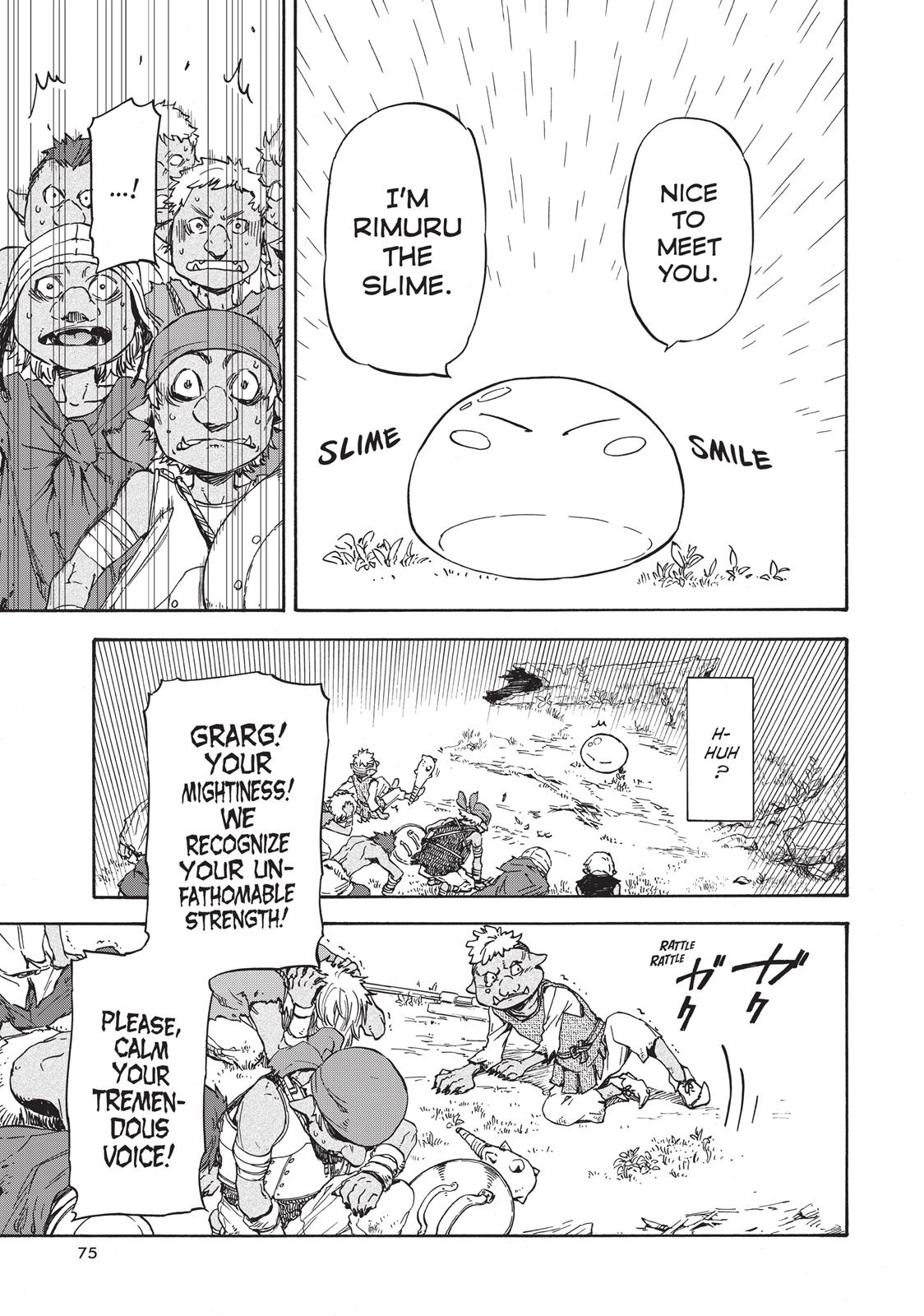 Read That Time I Got Reincarnated as a Slime EN Manga Online
