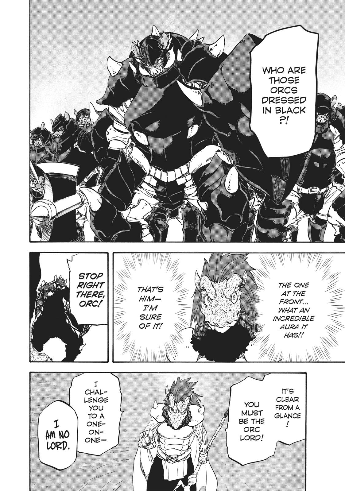 Read That Time I Got Reincarnated as a Slime EN Manga Online