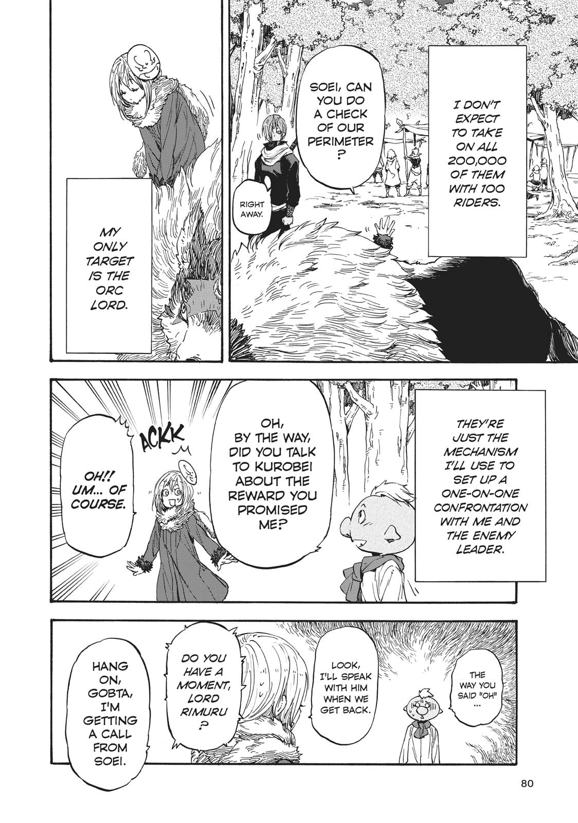 Read That Time I Got Reincarnated as a Slime EN Manga Online