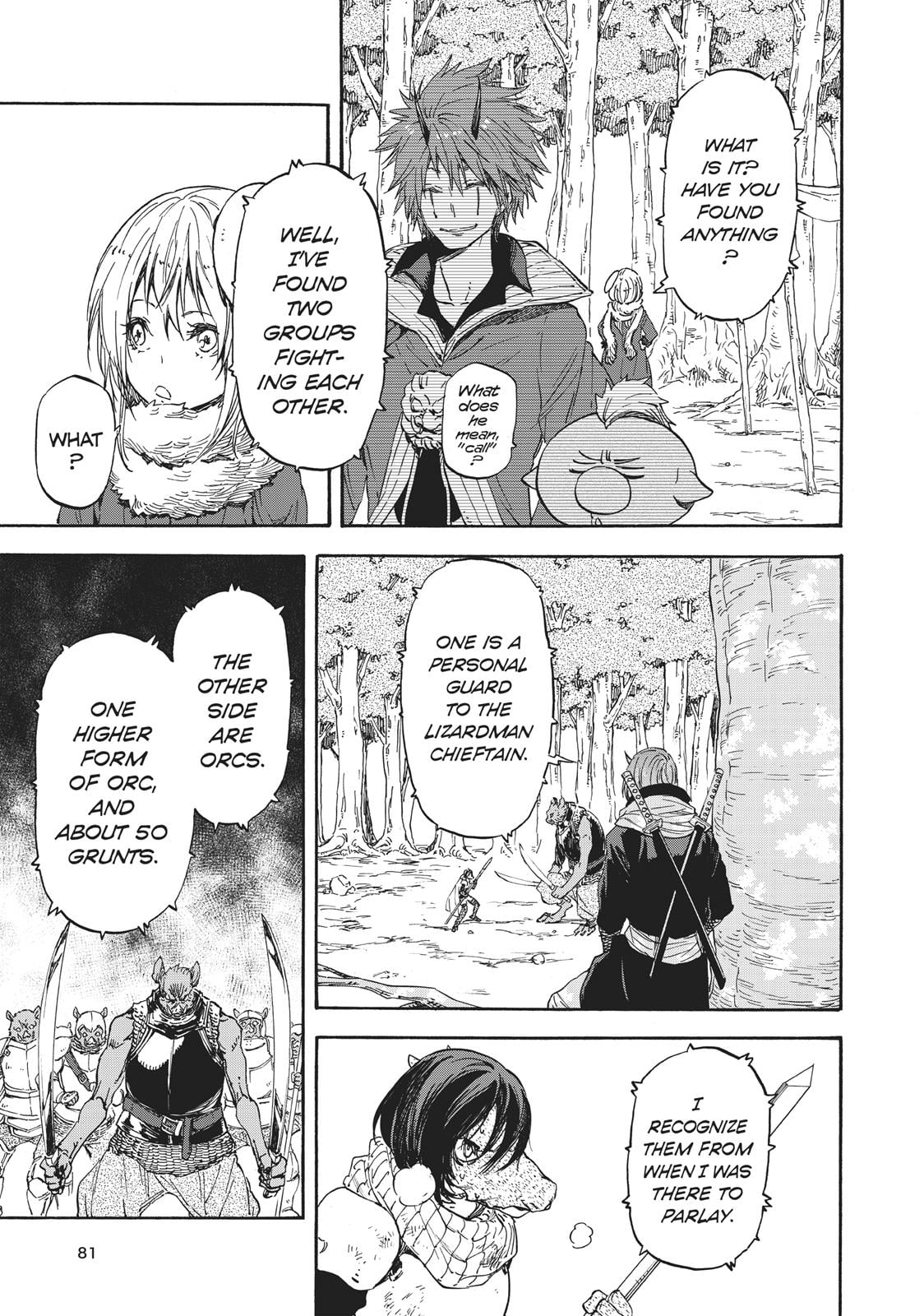 Read That Time I Got Reincarnated as a Slime EN Manga Online