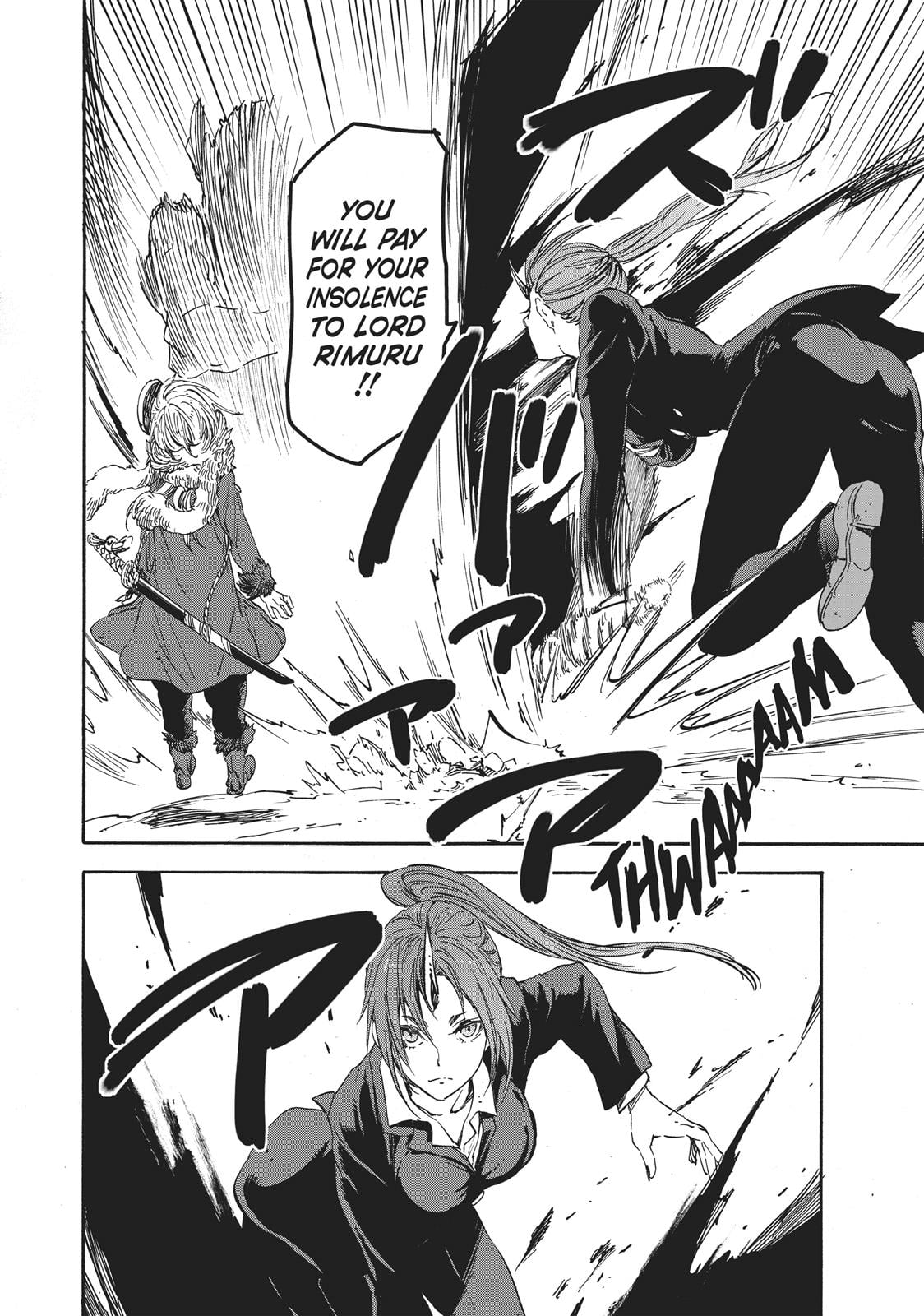 Read That Time I Got Reincarnated as a Slime EN Manga Online