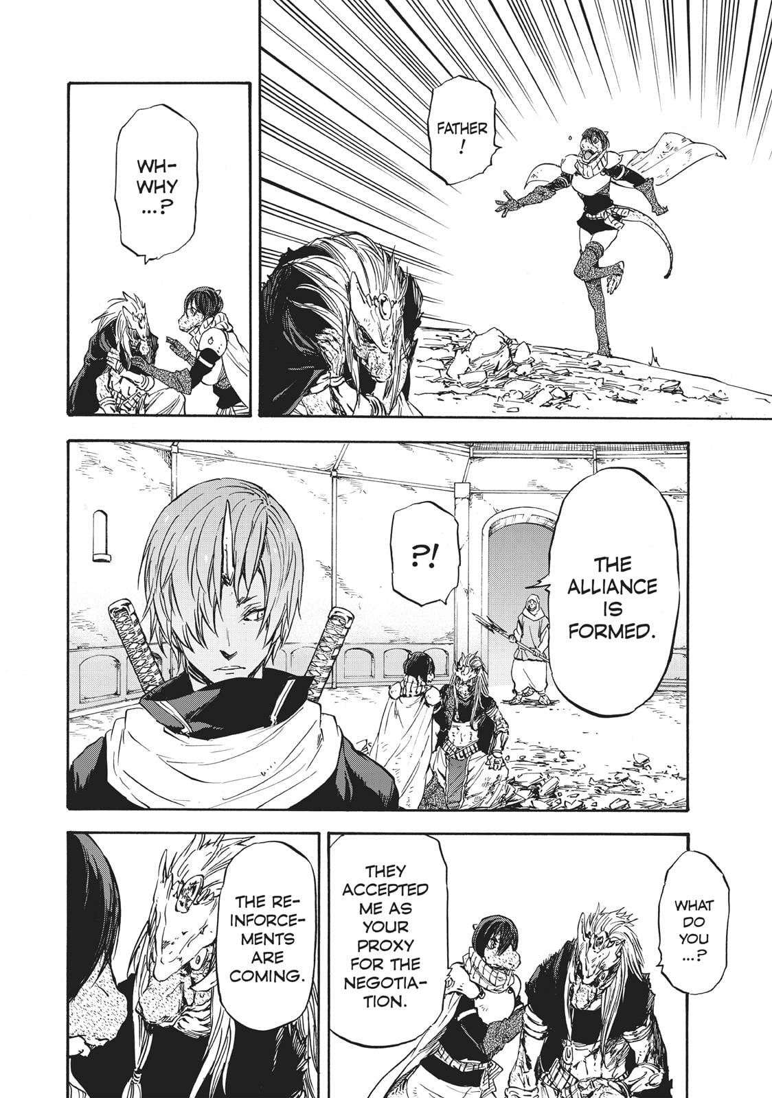 Read That Time I Got Reincarnated as a Slime EN Manga Online