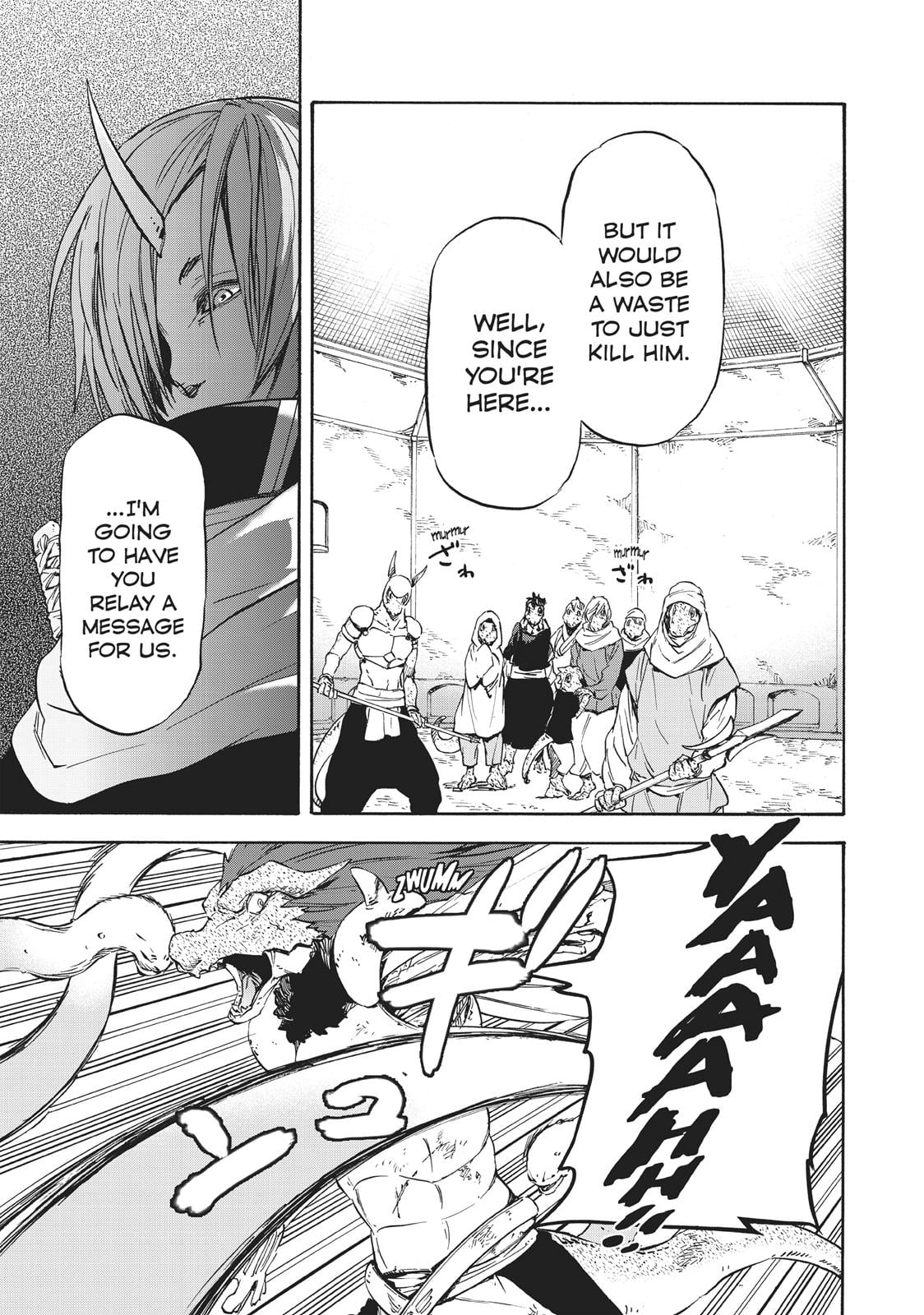Read That Time I Got Reincarnated as a Slime EN Manga Online