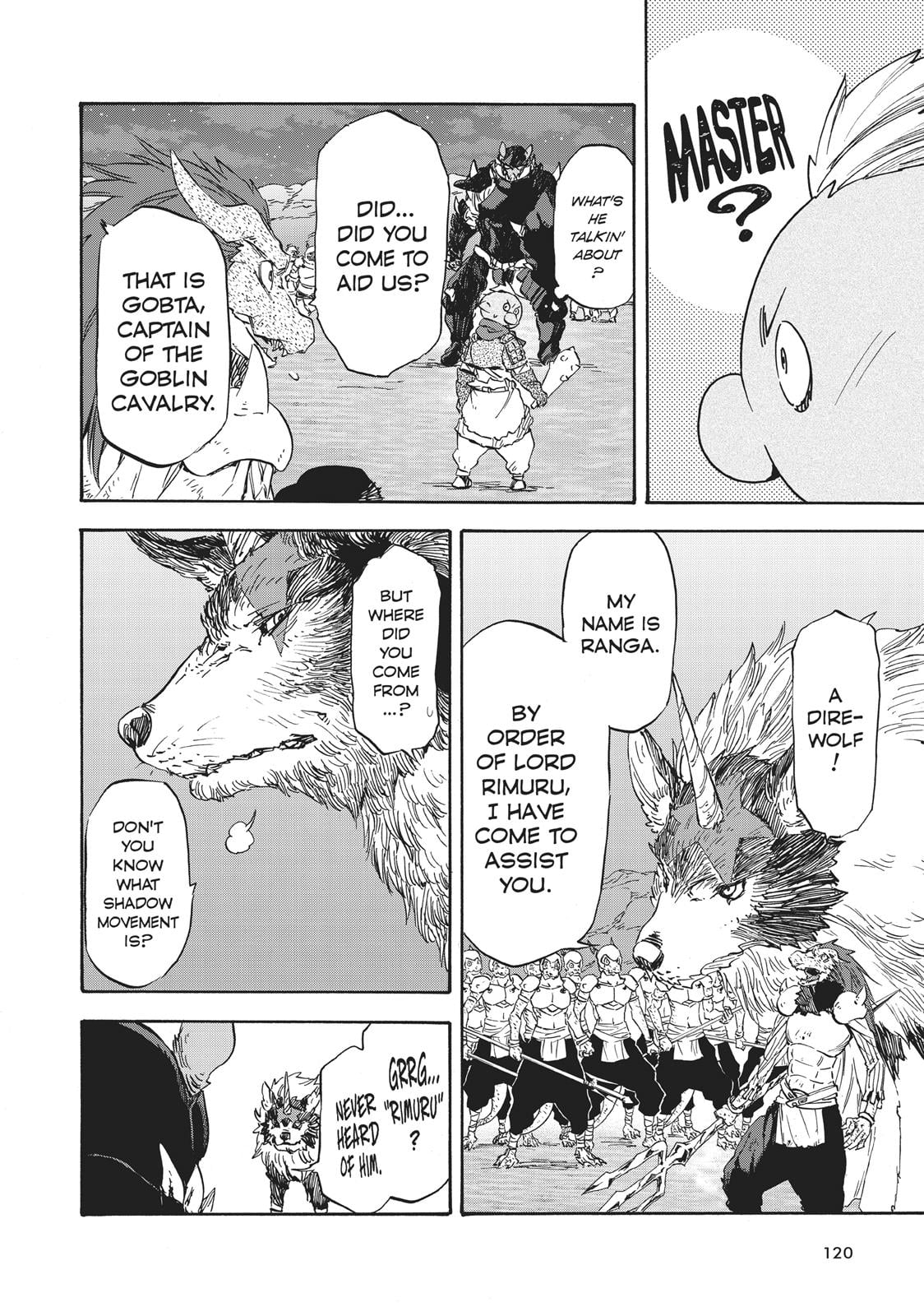 Read That Time I Got Reincarnated as a Slime EN Manga Online