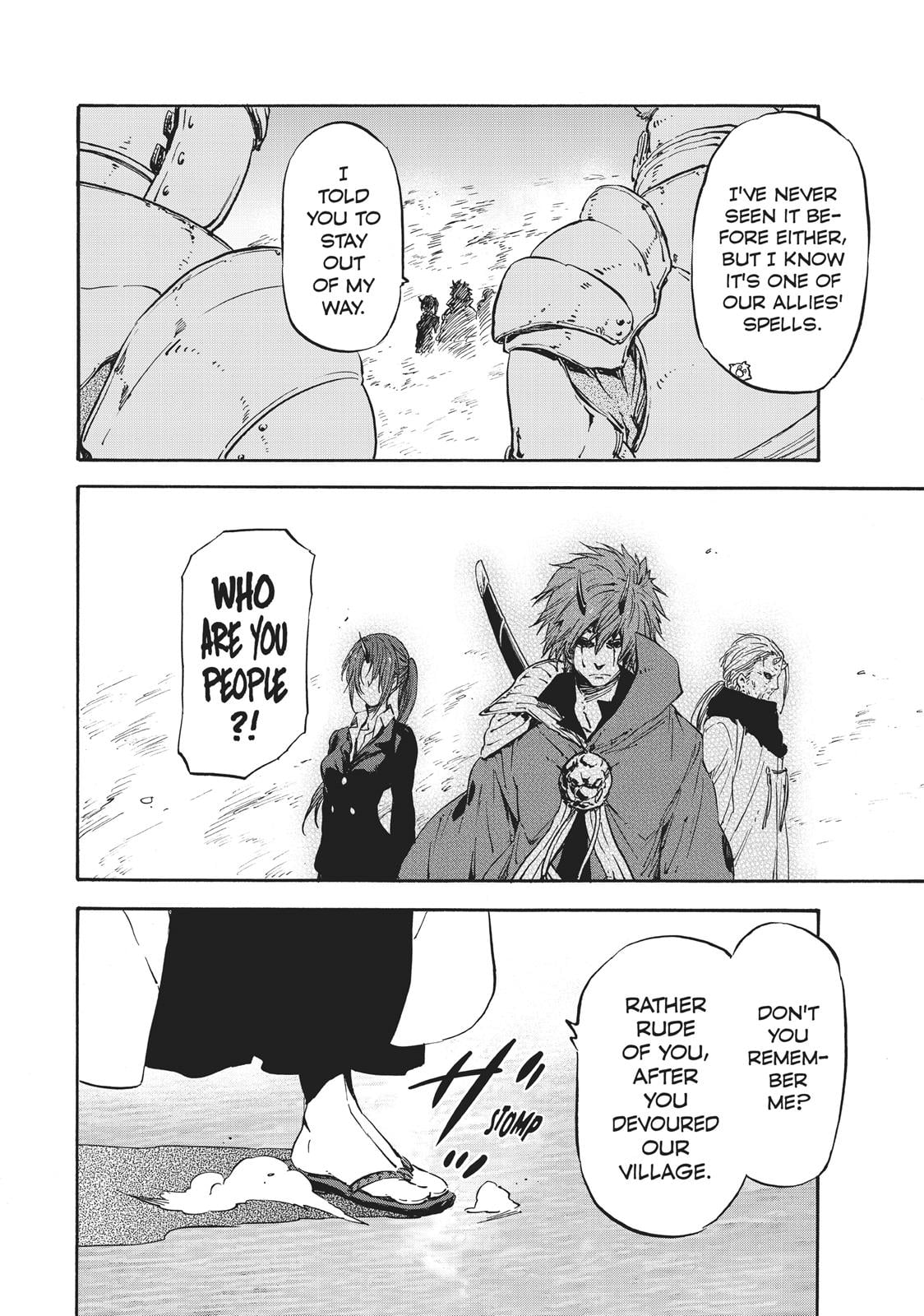 Read That Time I Got Reincarnated as a Slime EN Manga Online