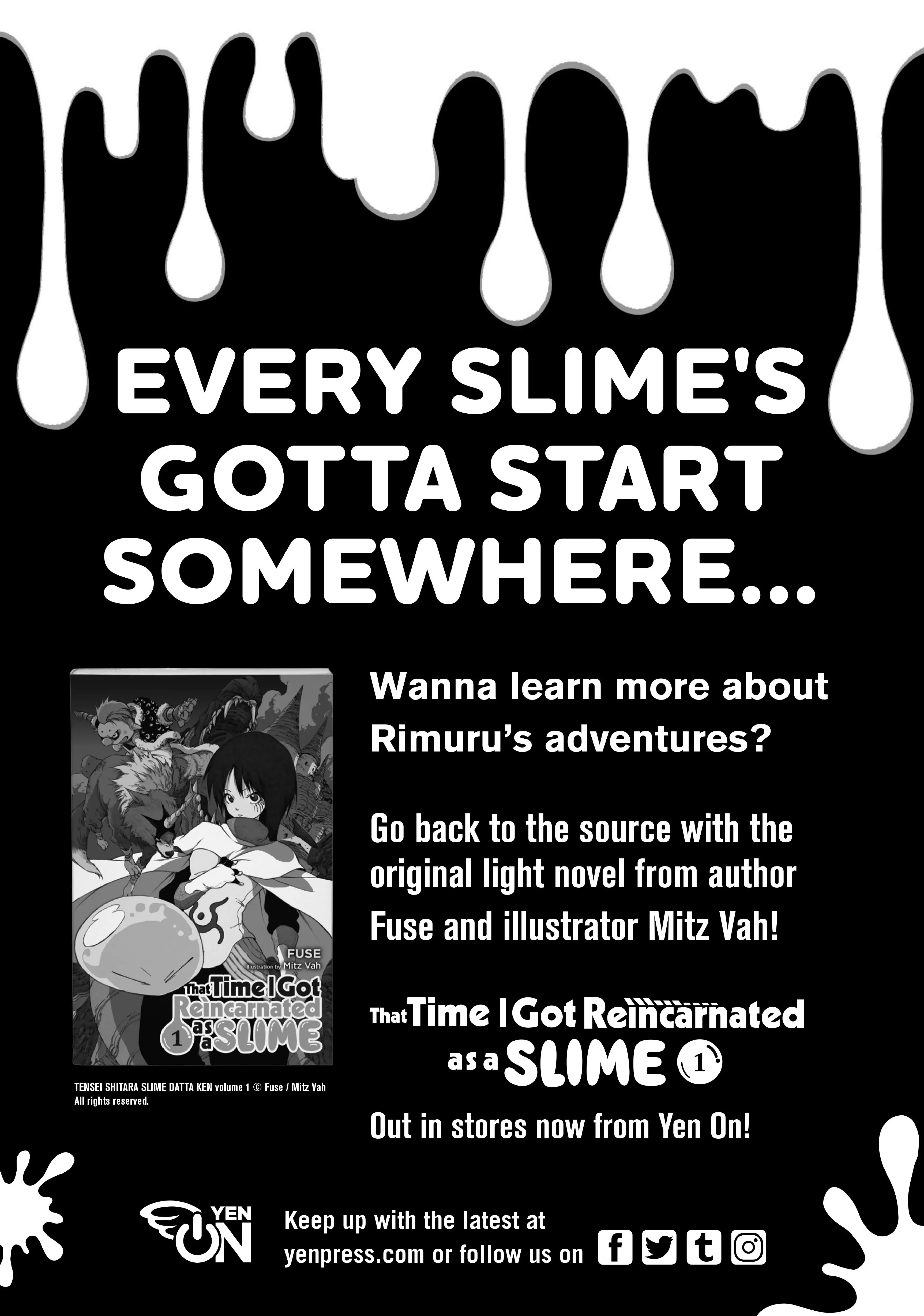 Read That Time I Got Reincarnated as a Slime EN Manga Online