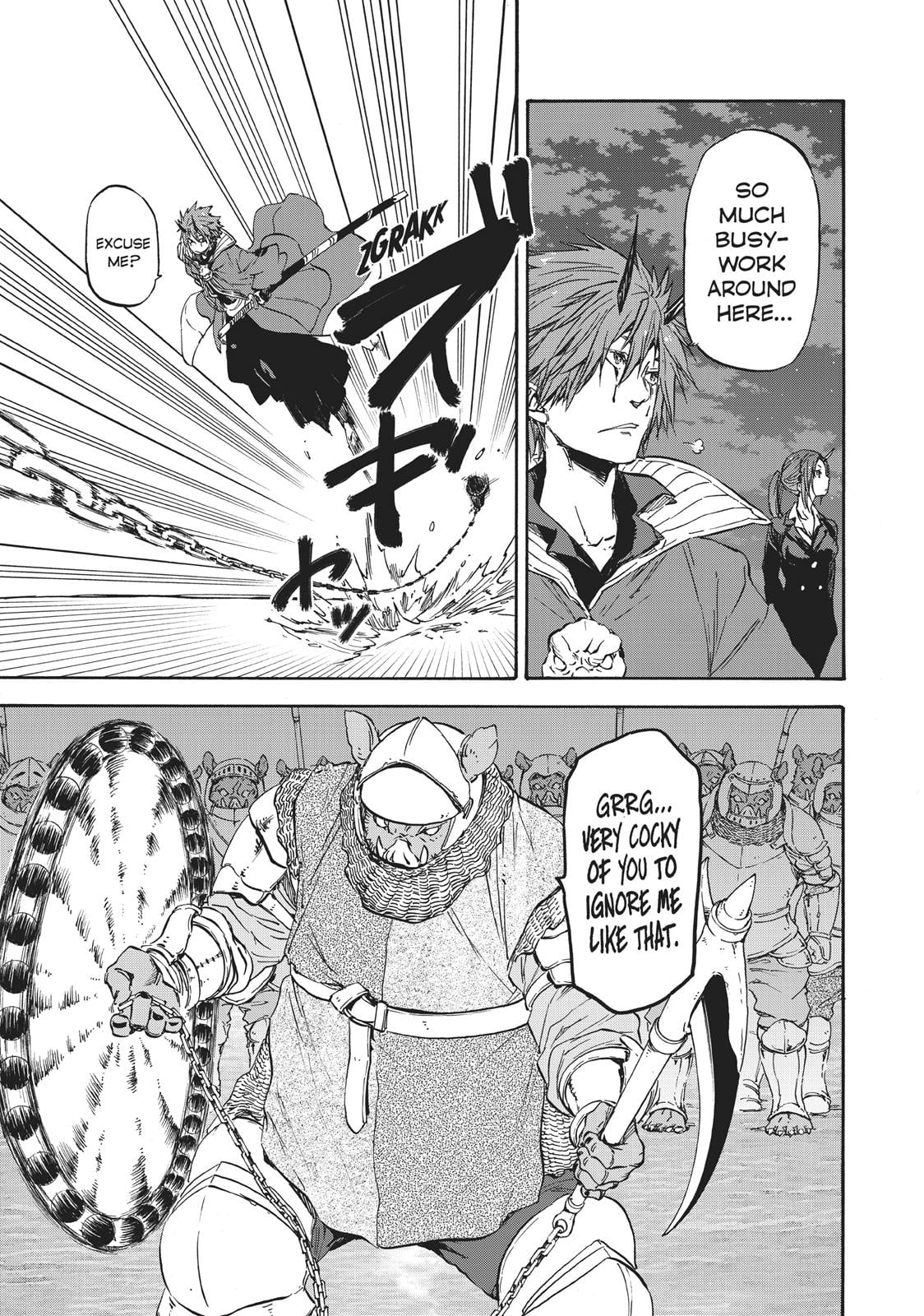 Read That Time I Got Reincarnated as a Slime EN Manga Online