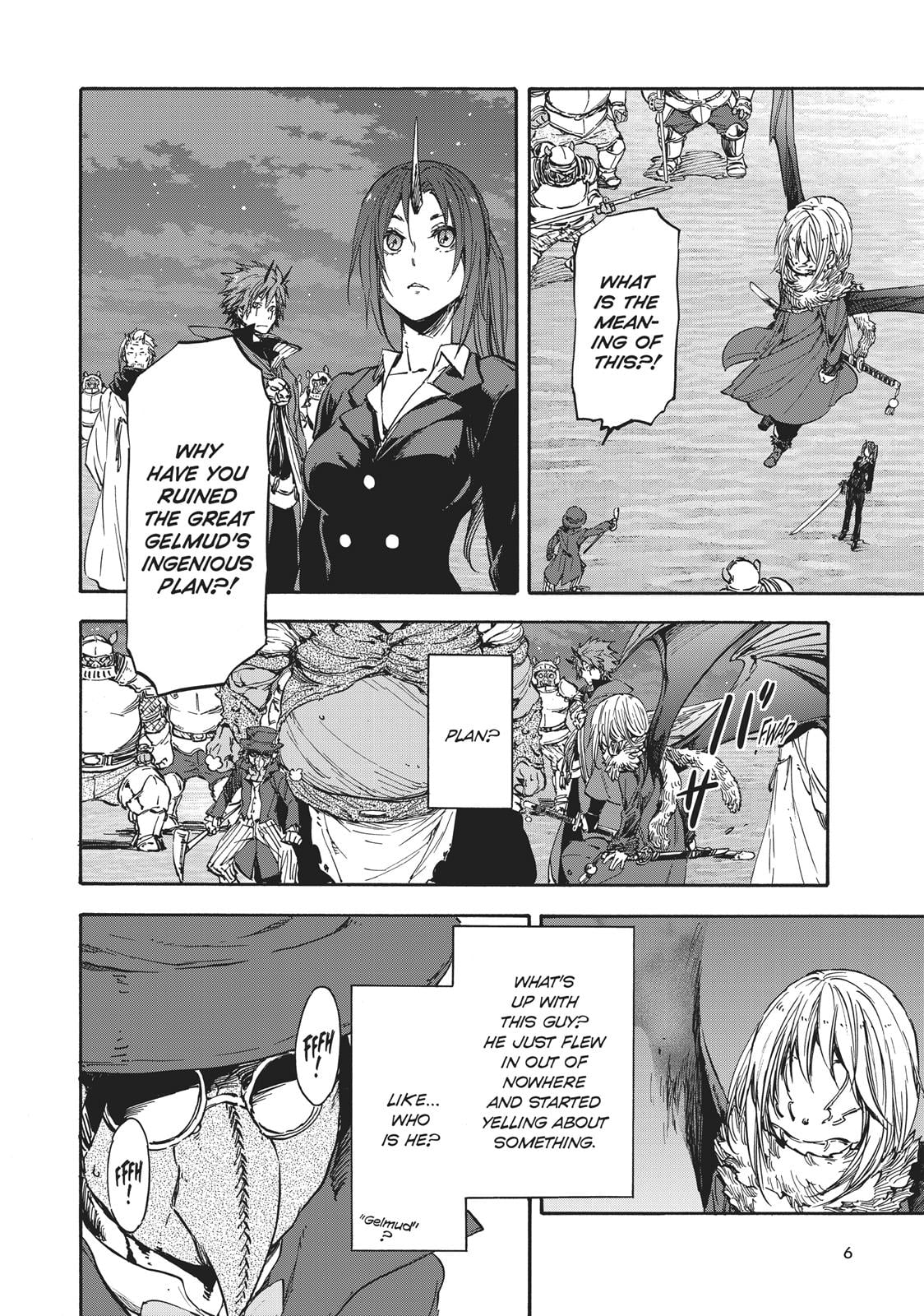 Read That Time I Got Reincarnated as a Slime EN Manga Online