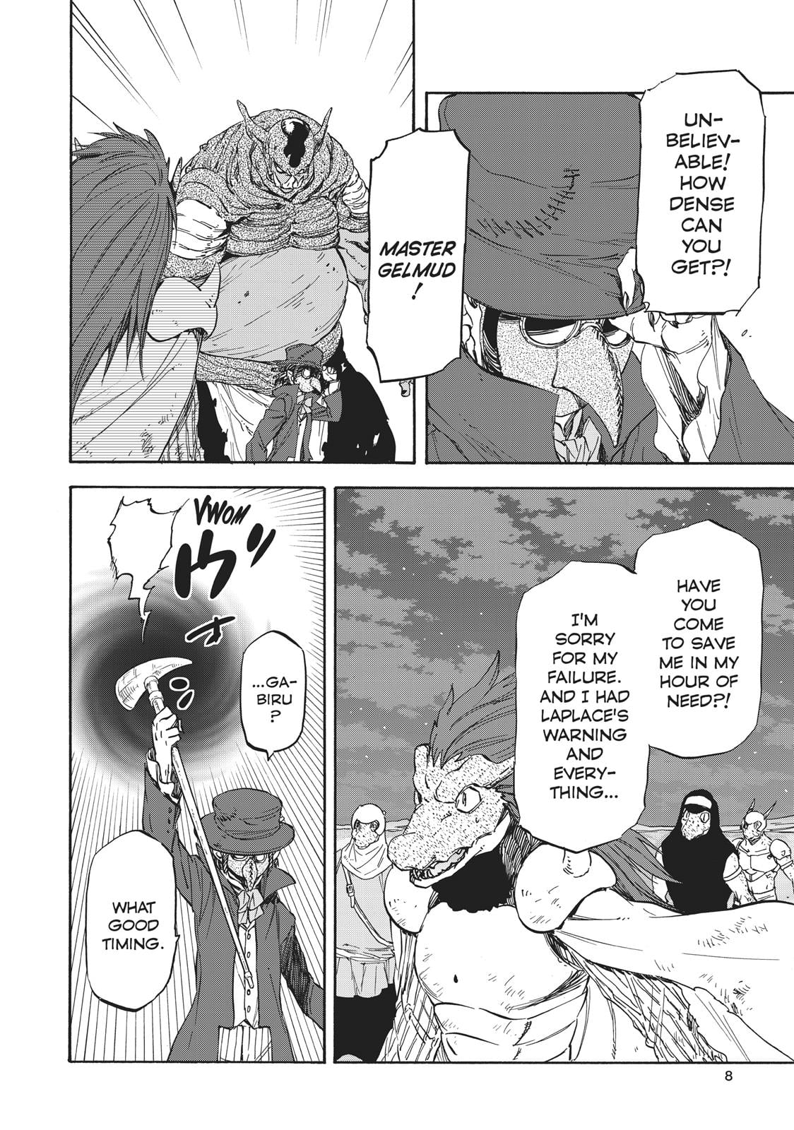 Read That Time I Got Reincarnated as a Slime EN Manga Online
