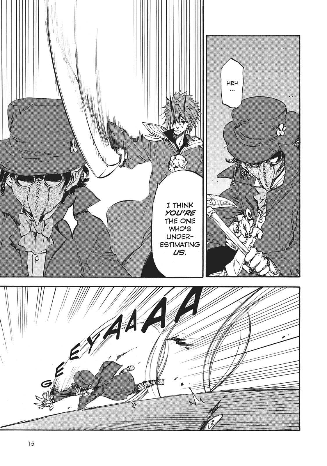 Read That Time I Got Reincarnated as a Slime EN Manga Online