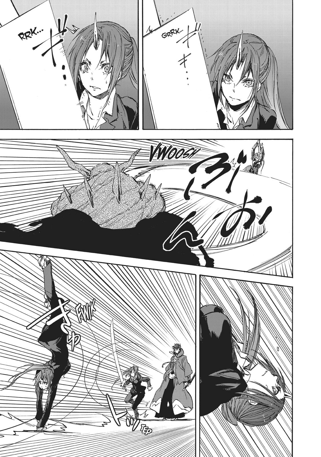 Read That Time I Got Reincarnated as a Slime EN Manga Online