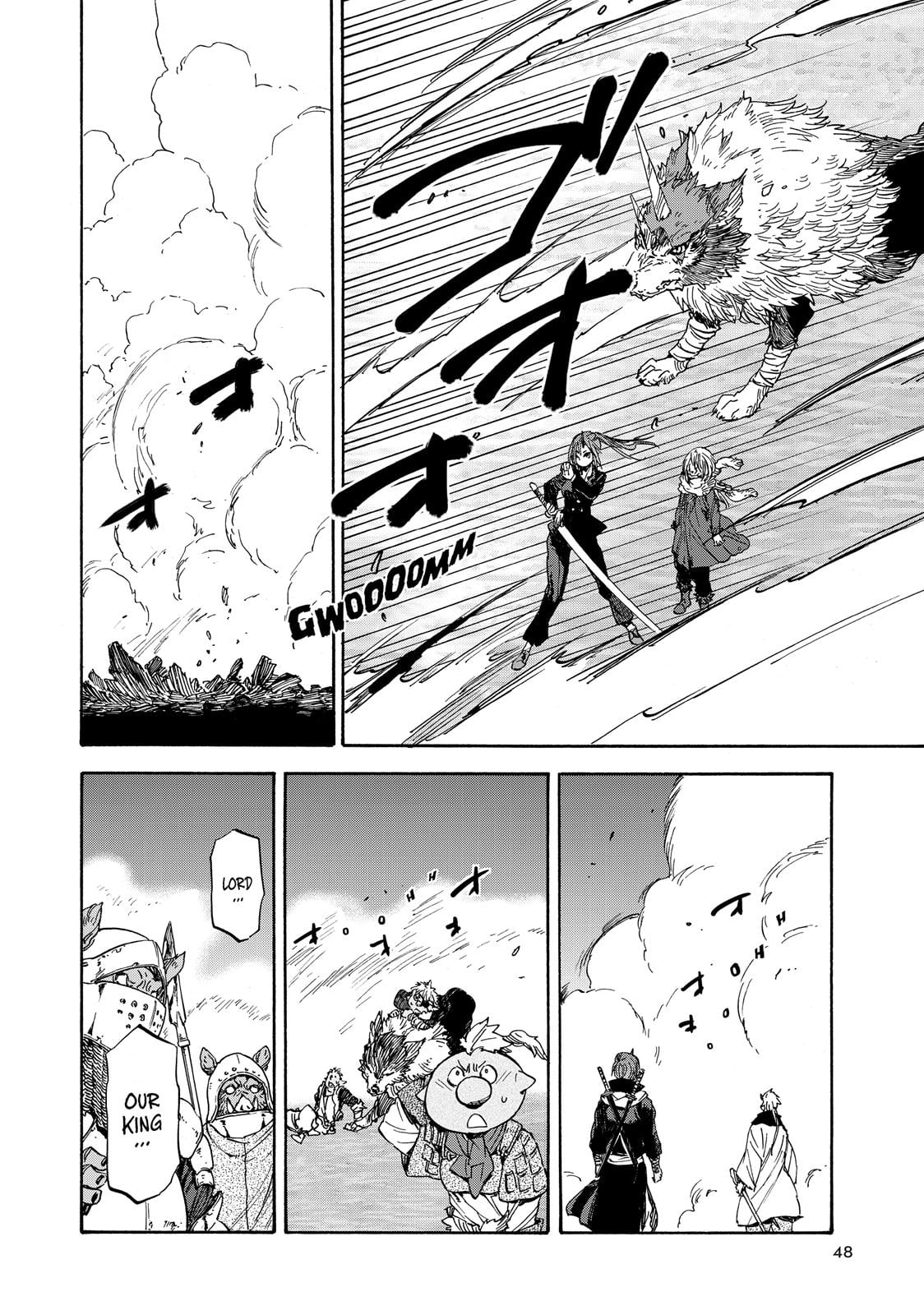 Read That Time I Got Reincarnated as a Slime EN Manga Online