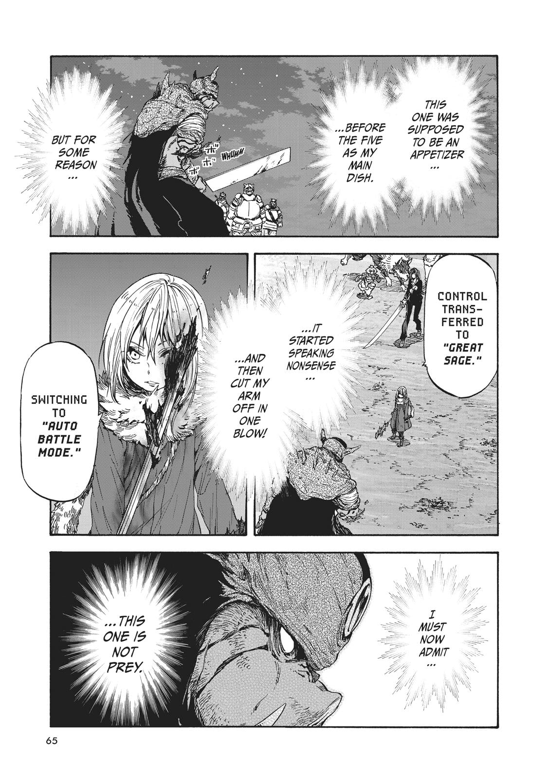 Read That Time I Got Reincarnated as a Slime EN Manga Online
