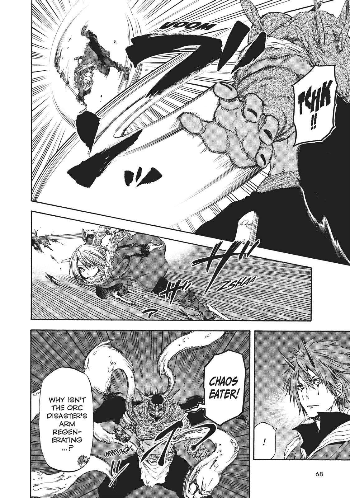 Read That Time I Got Reincarnated as a Slime EN Manga Online