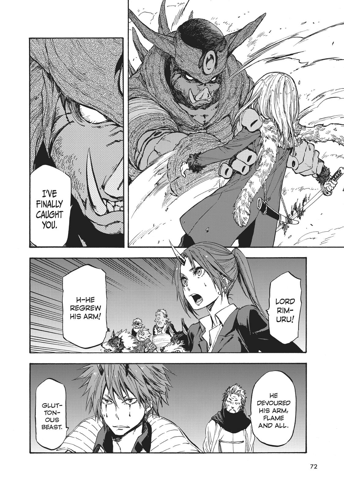 Read That Time I Got Reincarnated as a Slime EN Manga Online