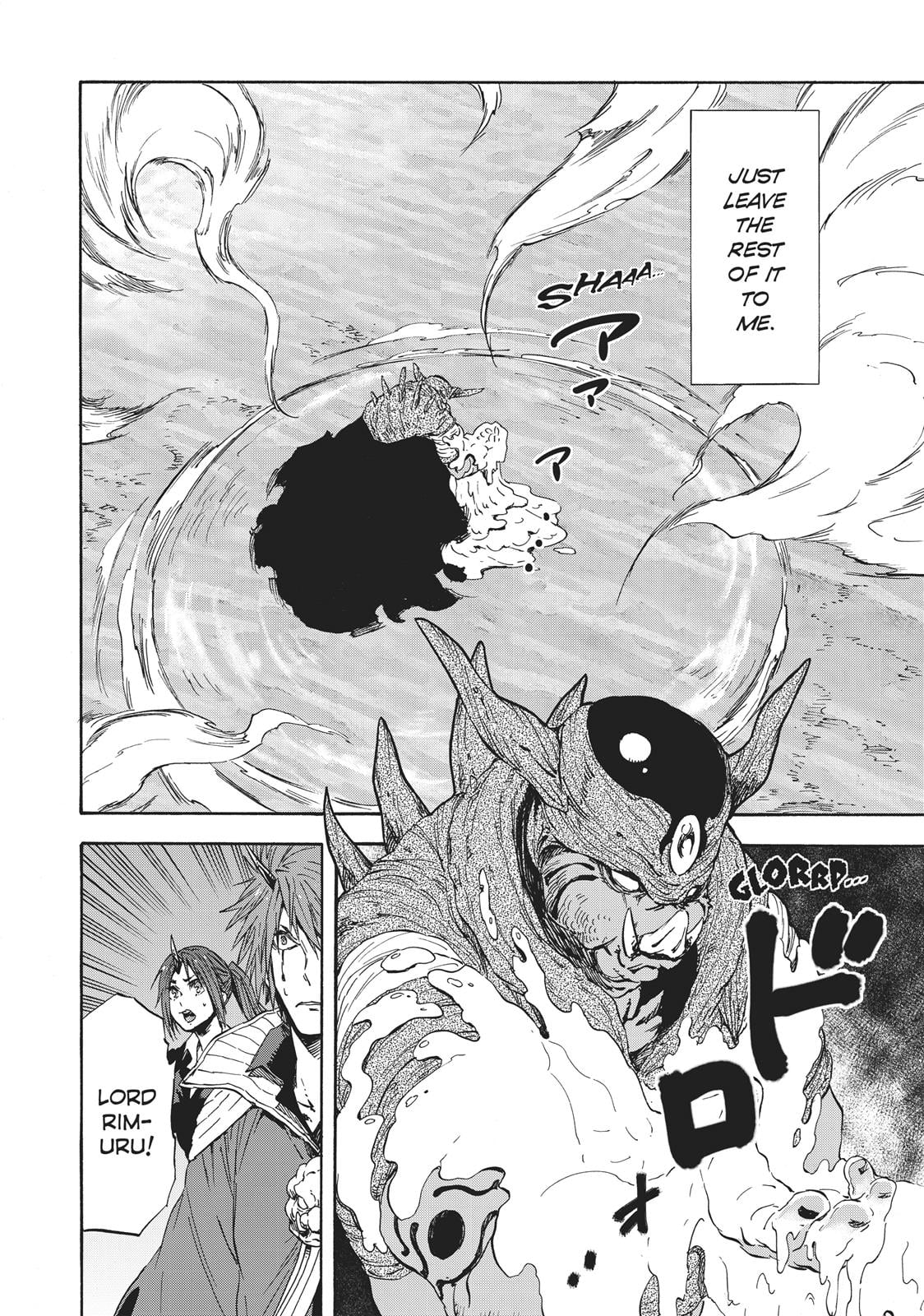 Read That Time I Got Reincarnated as a Slime EN Manga Online