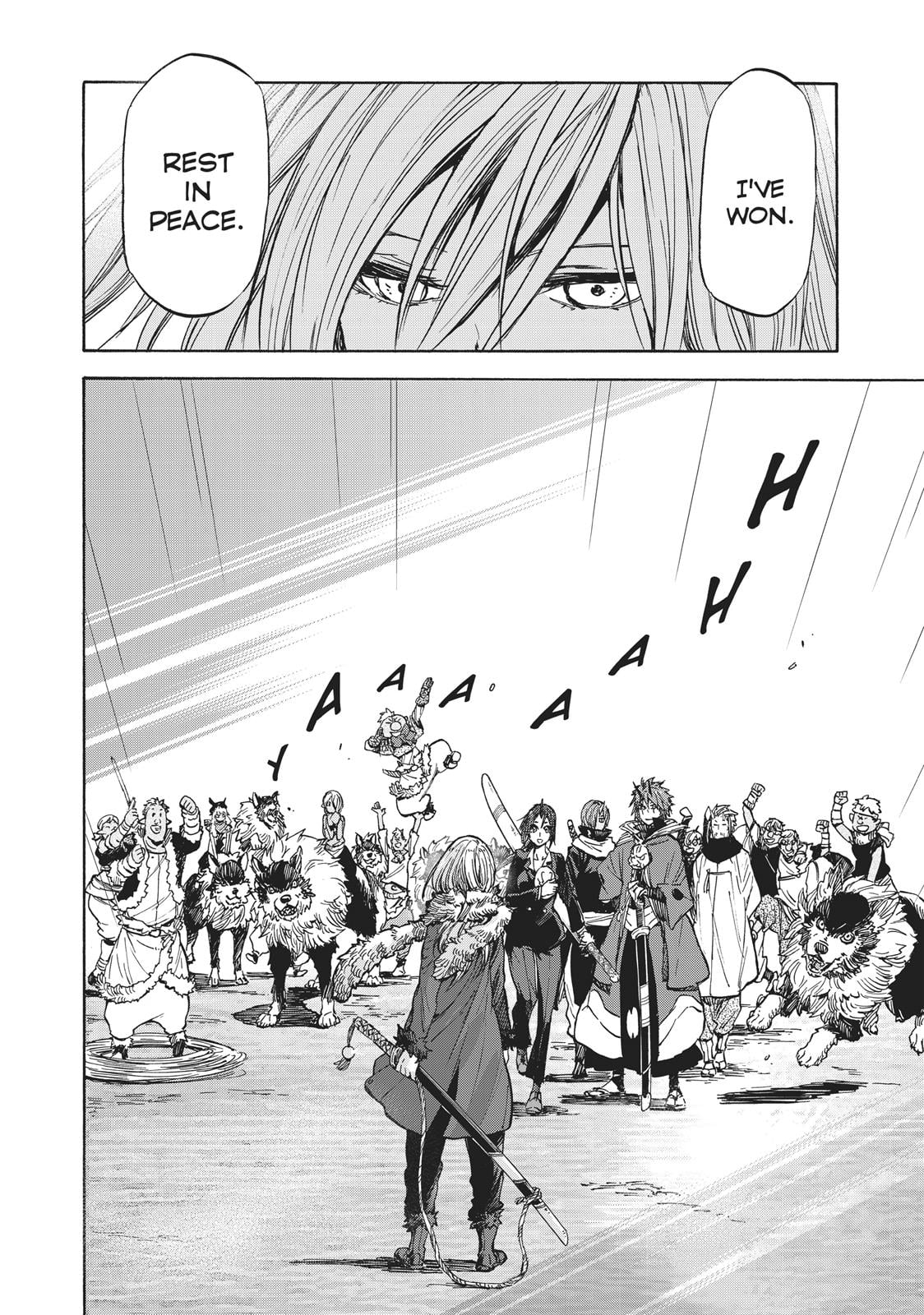 Read That Time I Got Reincarnated as a Slime EN Manga Online