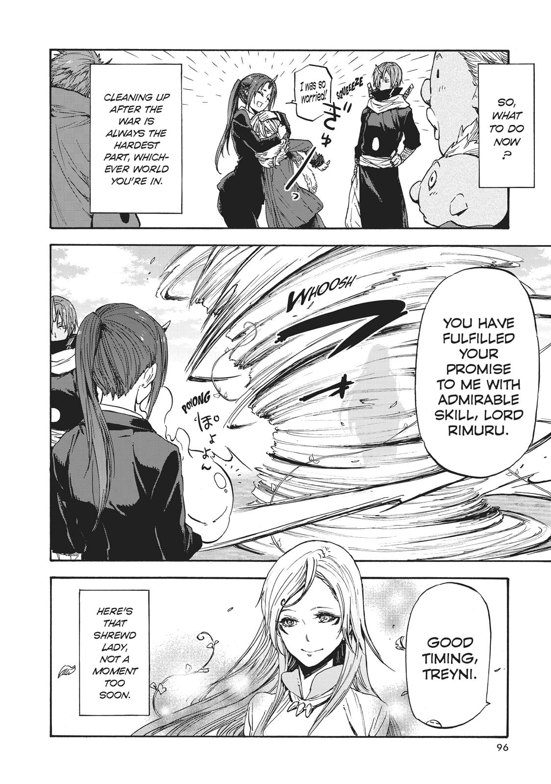 Read That Time I Got Reincarnated as a Slime EN Manga Online