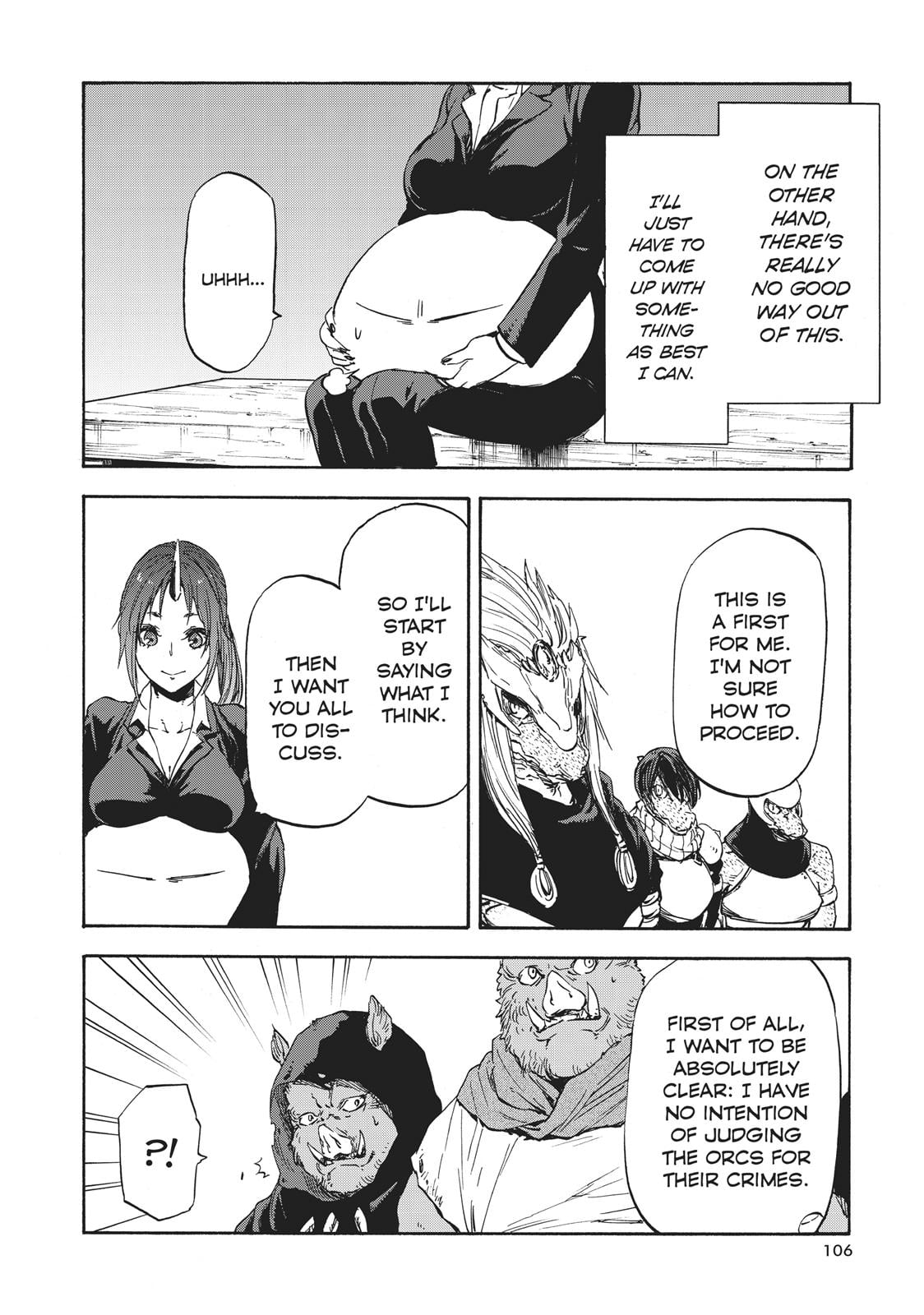 Read That Time I Got Reincarnated as a Slime EN Manga Online