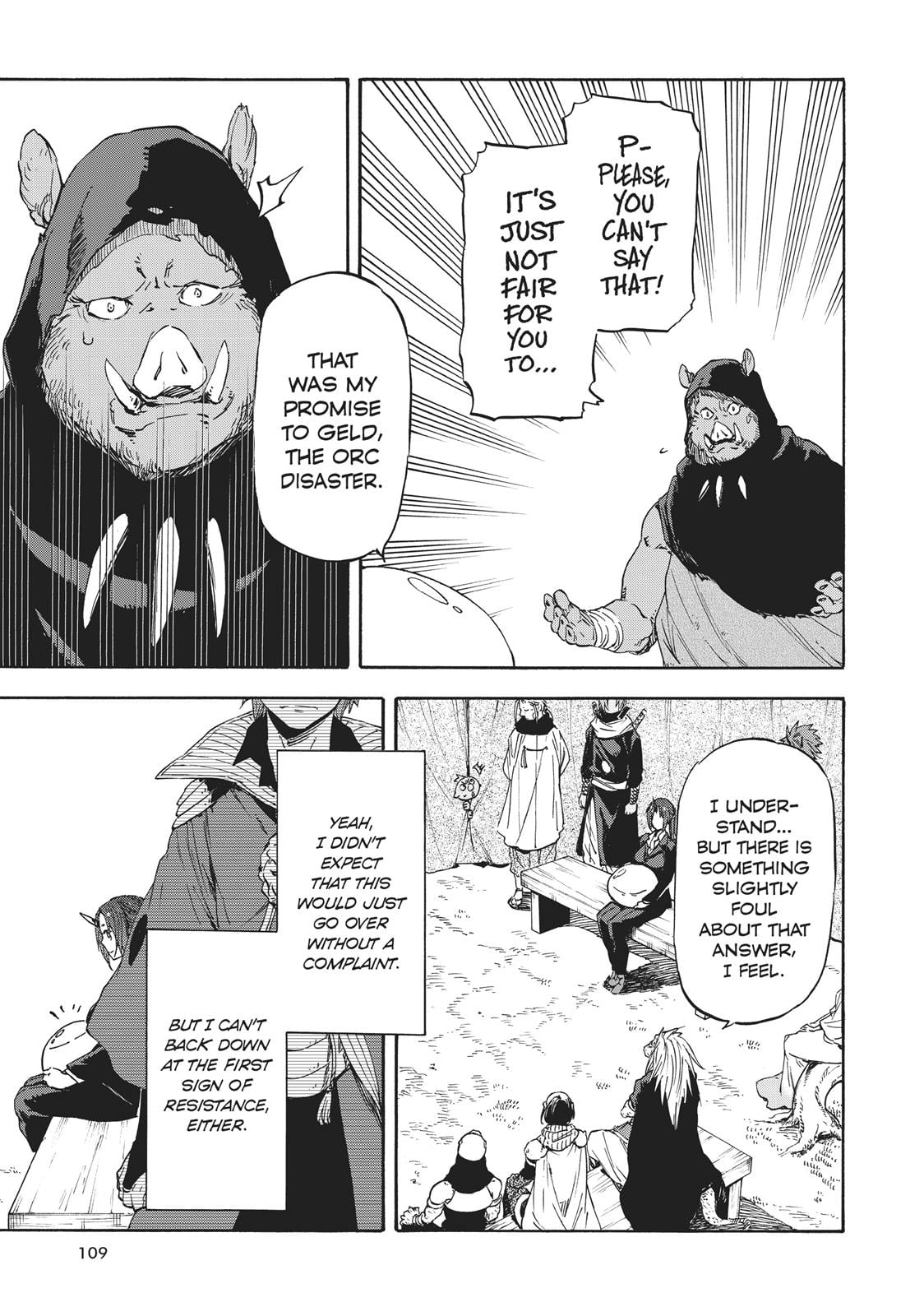Read That Time I Got Reincarnated as a Slime EN Manga Online