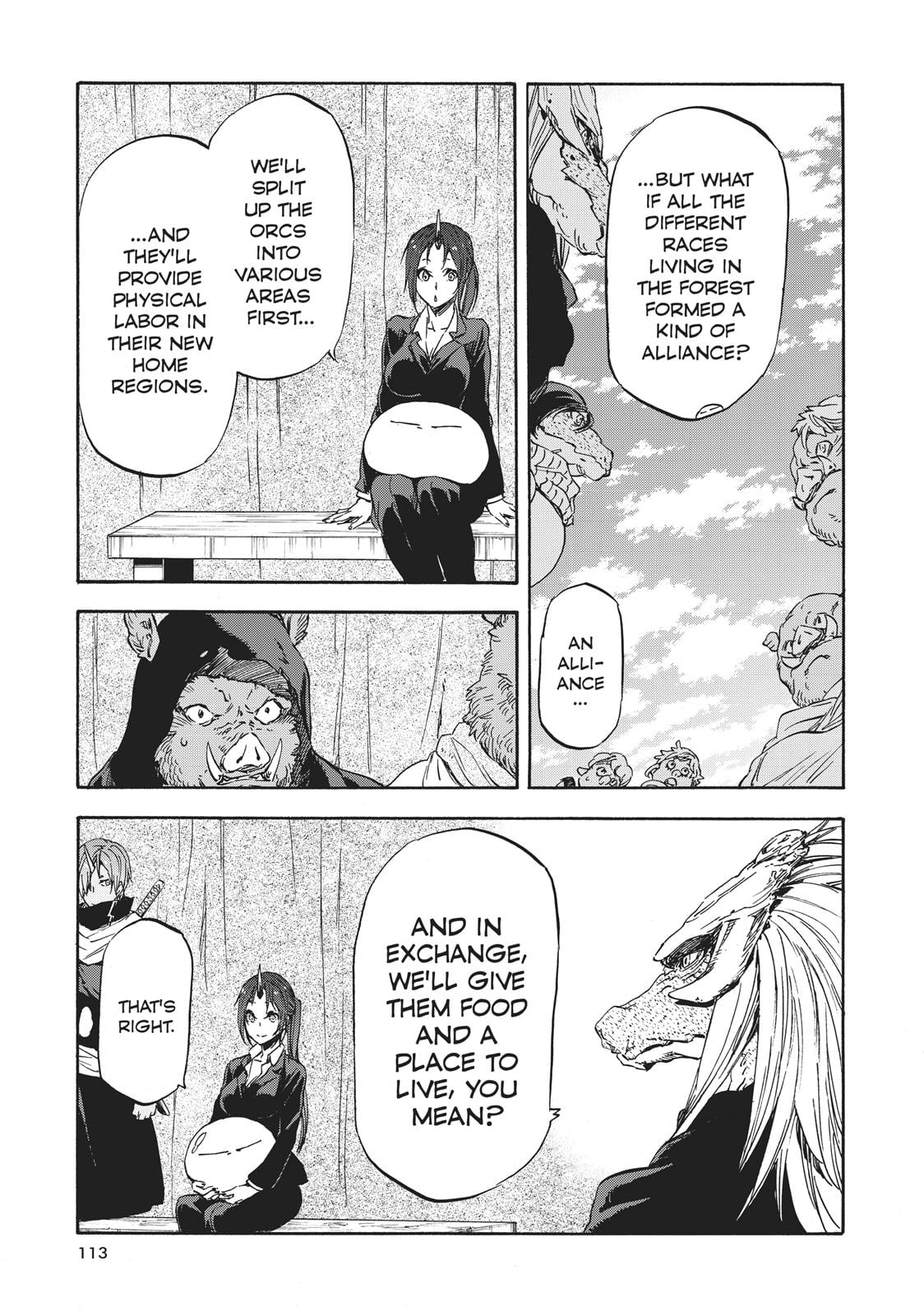 Read That Time I Got Reincarnated as a Slime EN Manga Online
