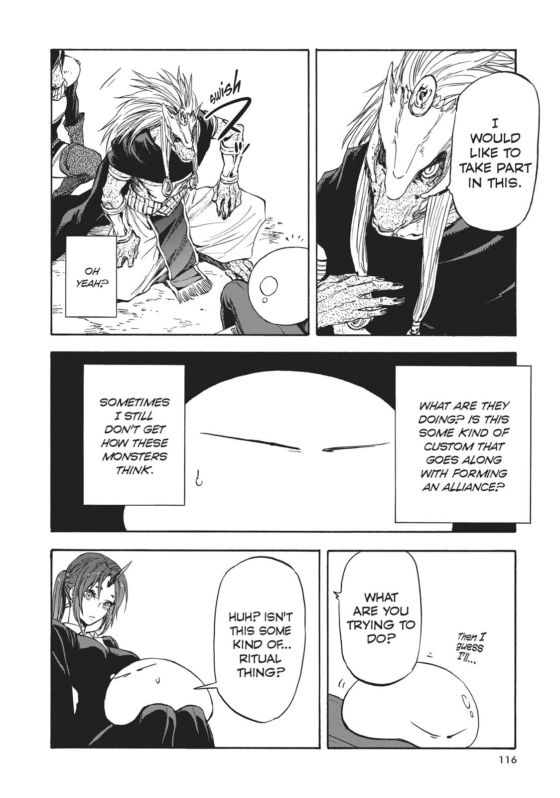 Read That Time I Got Reincarnated as a Slime EN Manga Online